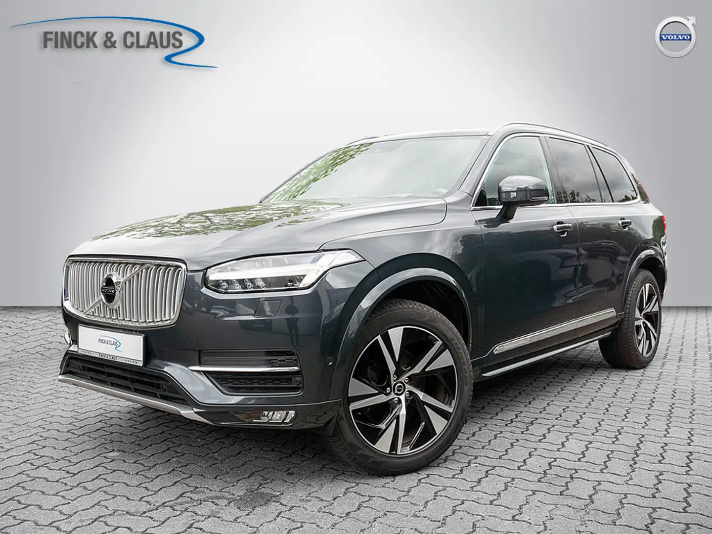 Volvo XC90 D5 AWD Inscription Šedá - 1