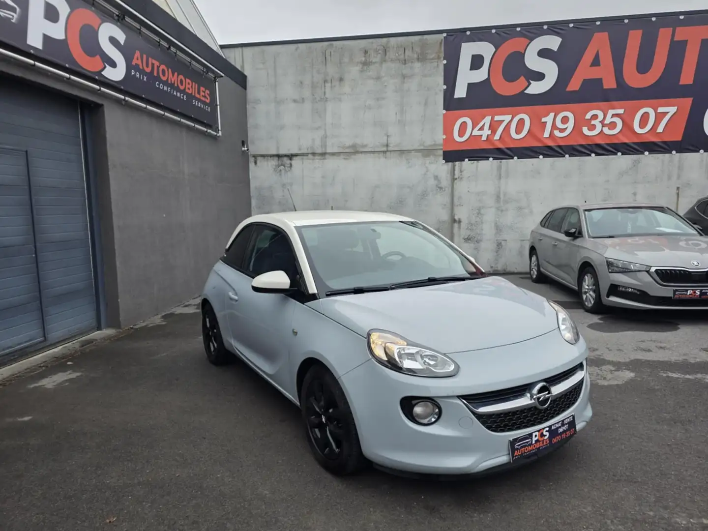 Opel Adam 1.2i Unlimited*PDC*BLUETOOTH*GARANTIE 12 MOIS Bleu - 2
