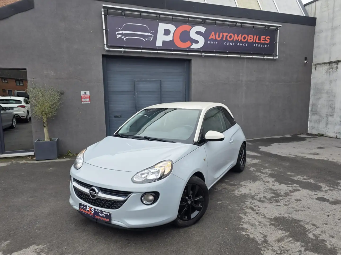 Opel Adam 1.2i Unlimited*PDC*BLUETOOTH*GARANTIE 12 MOIS Bleu - 1