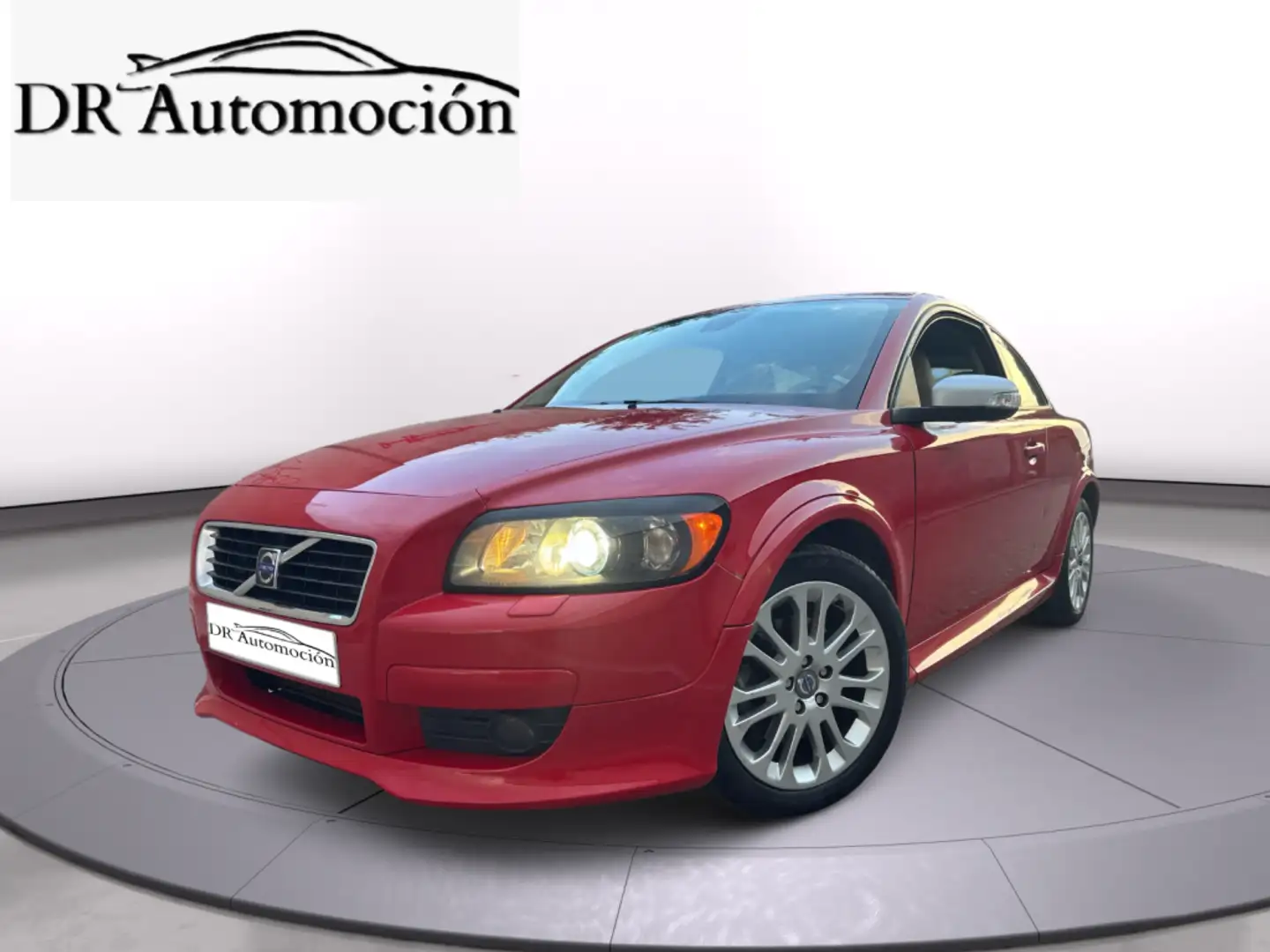 Volvo C30 T5 Summum Rouge - 1