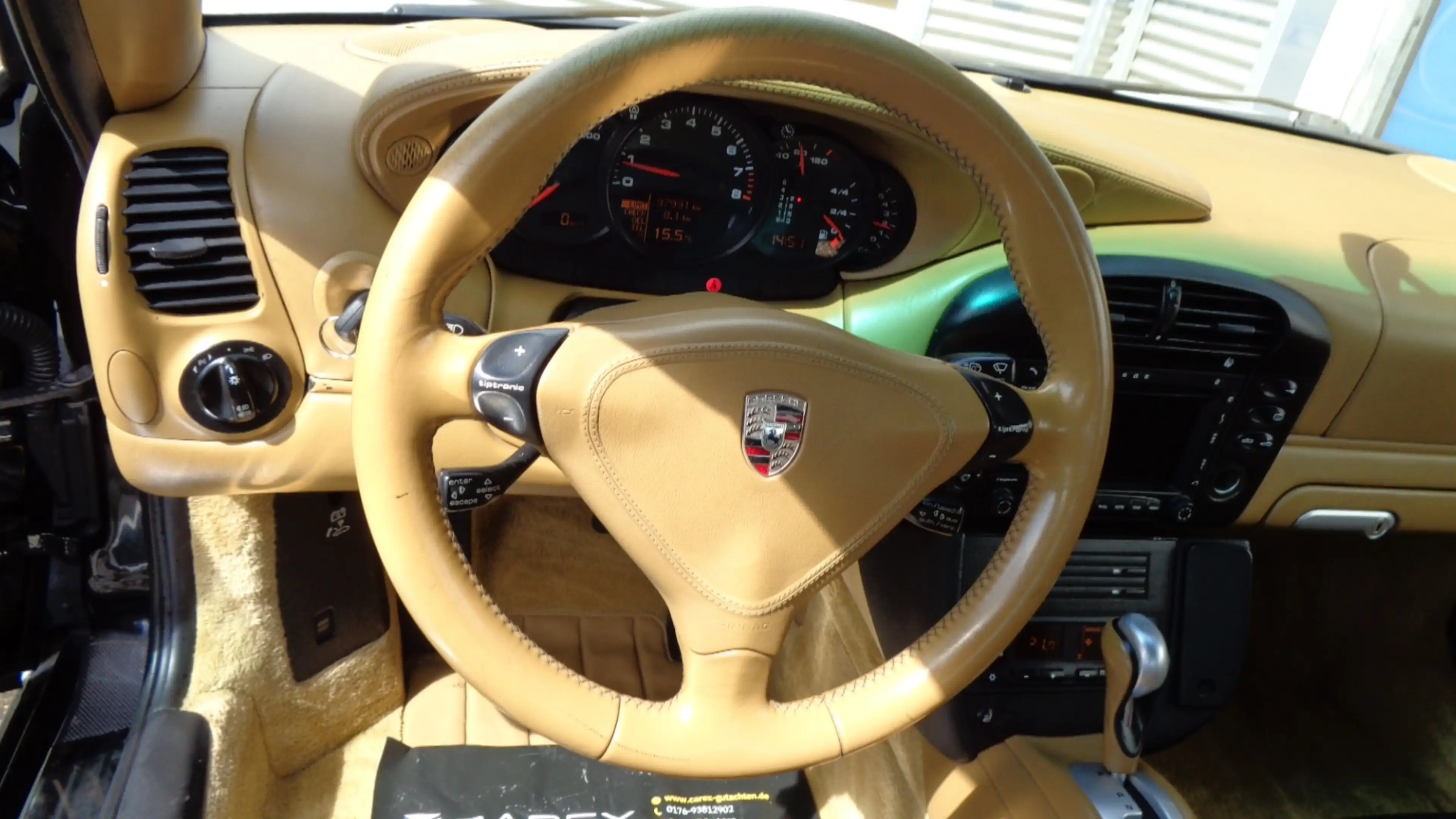 Porsche 911 CARRERA 4 Cabrio*Tiptronic*2.Hand*HardTop* — photo 8