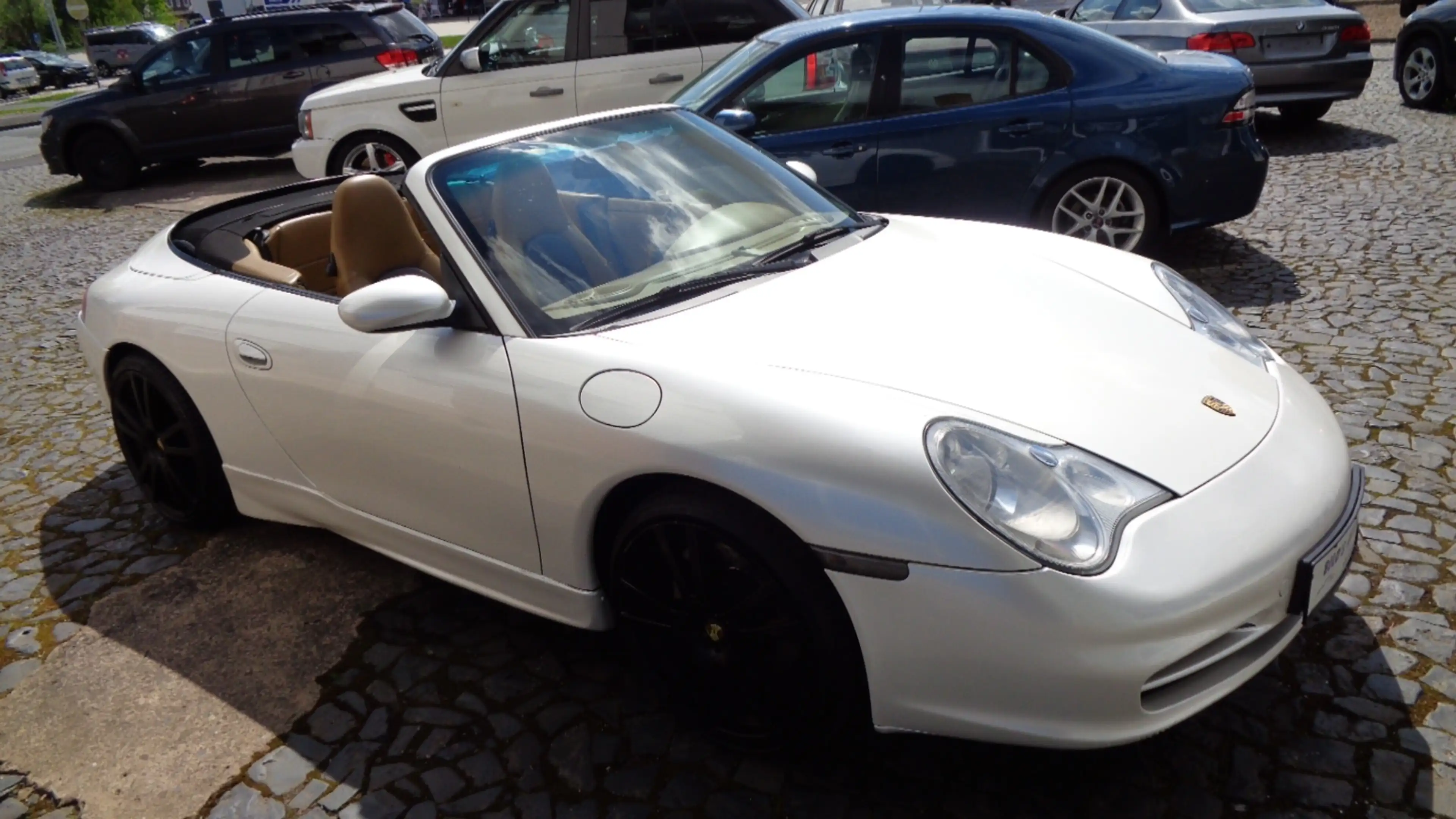 Porsche 911 CARRERA 4 Cabrio*Tiptronic*2.Hand*HardTop* — photo 15