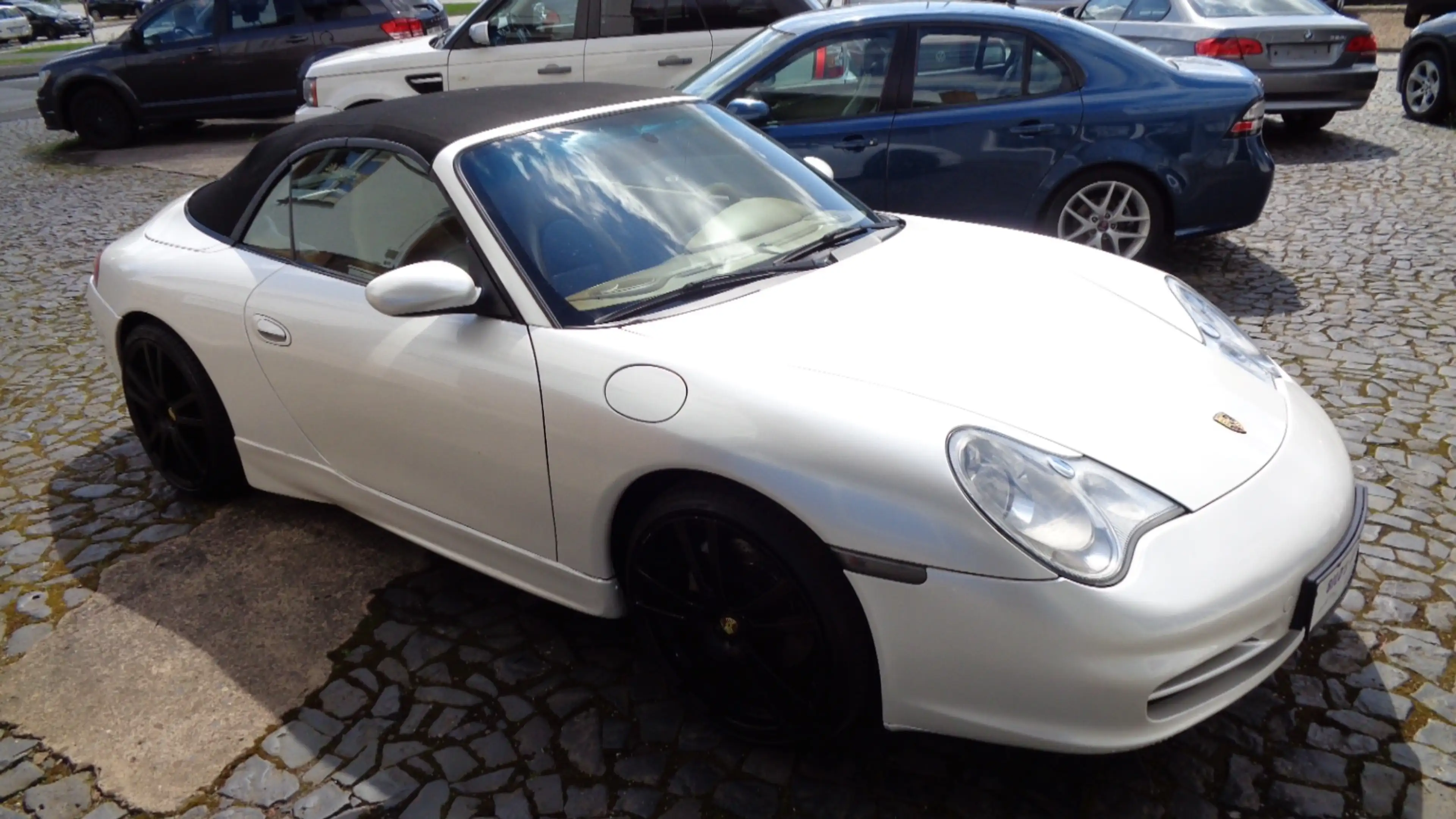 Porsche 911 CARRERA 4 Cabrio*Tiptronic*2.Hand*HardTop* — photo 11