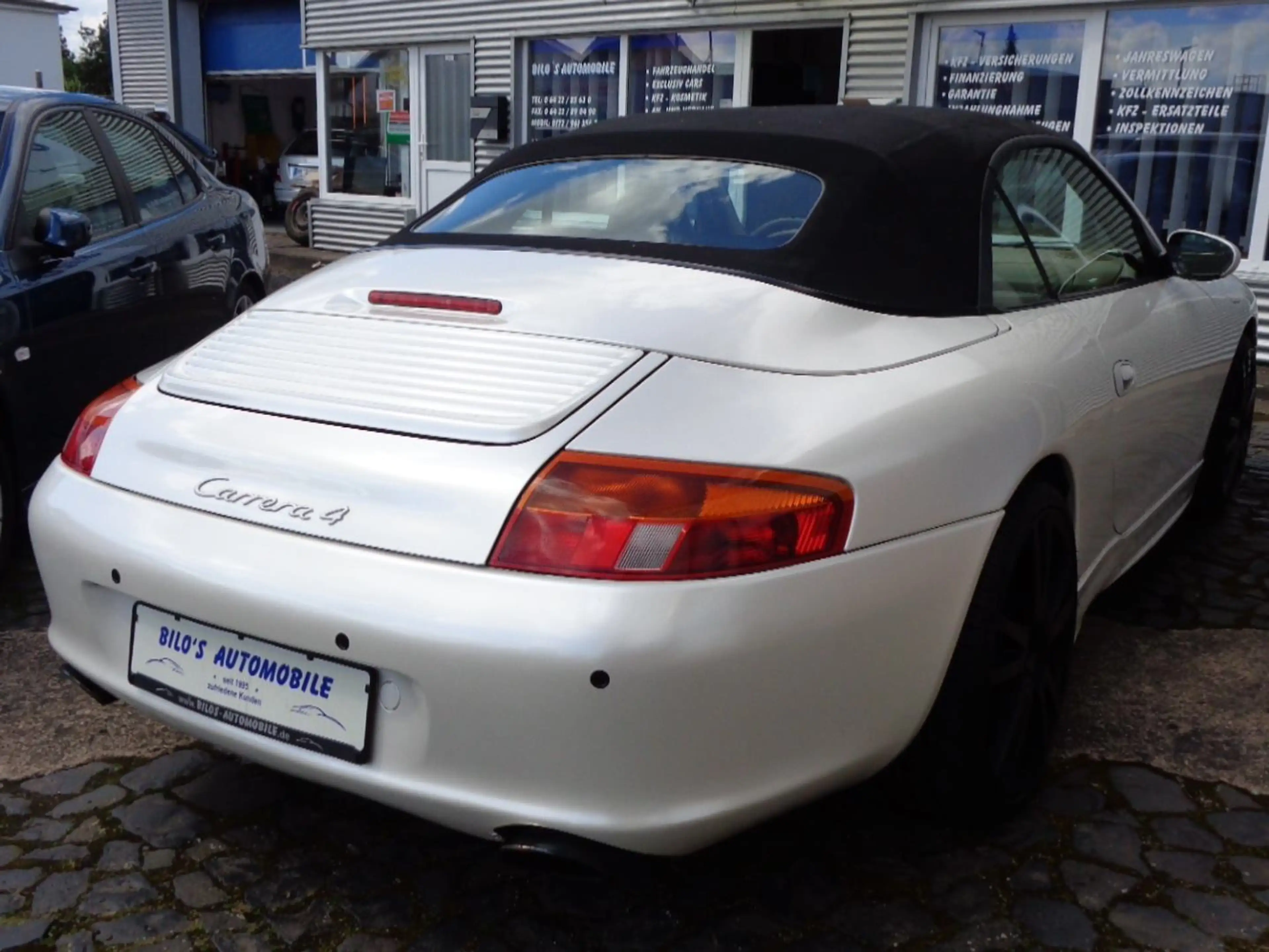Porsche 911 CARRERA 4 Cabrio*Tiptronic*2.Hand*HardTop* — photo 4