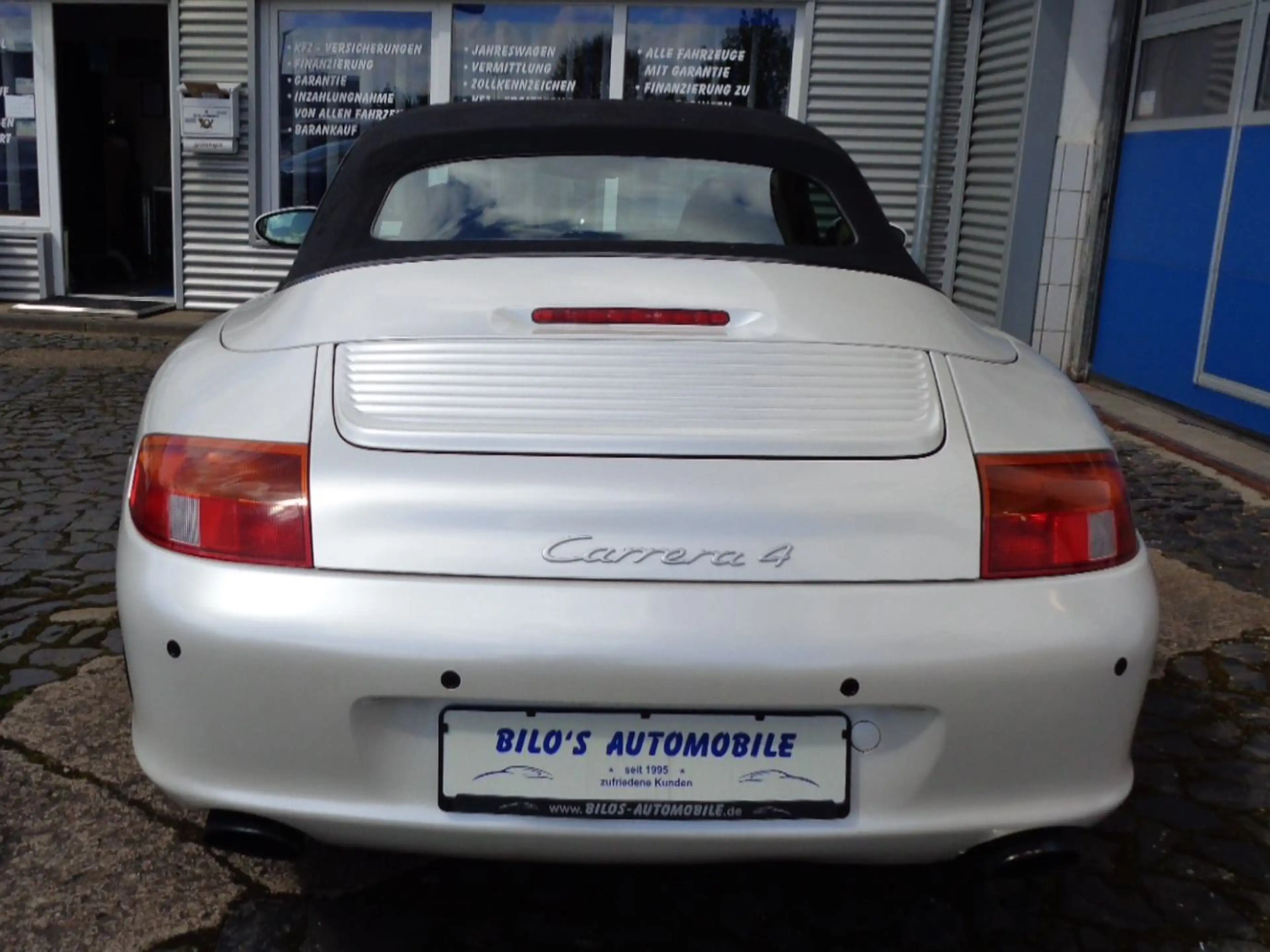 Porsche 911 CARRERA 4 Cabrio*Tiptronic*2.Hand*HardTop* — photo 6