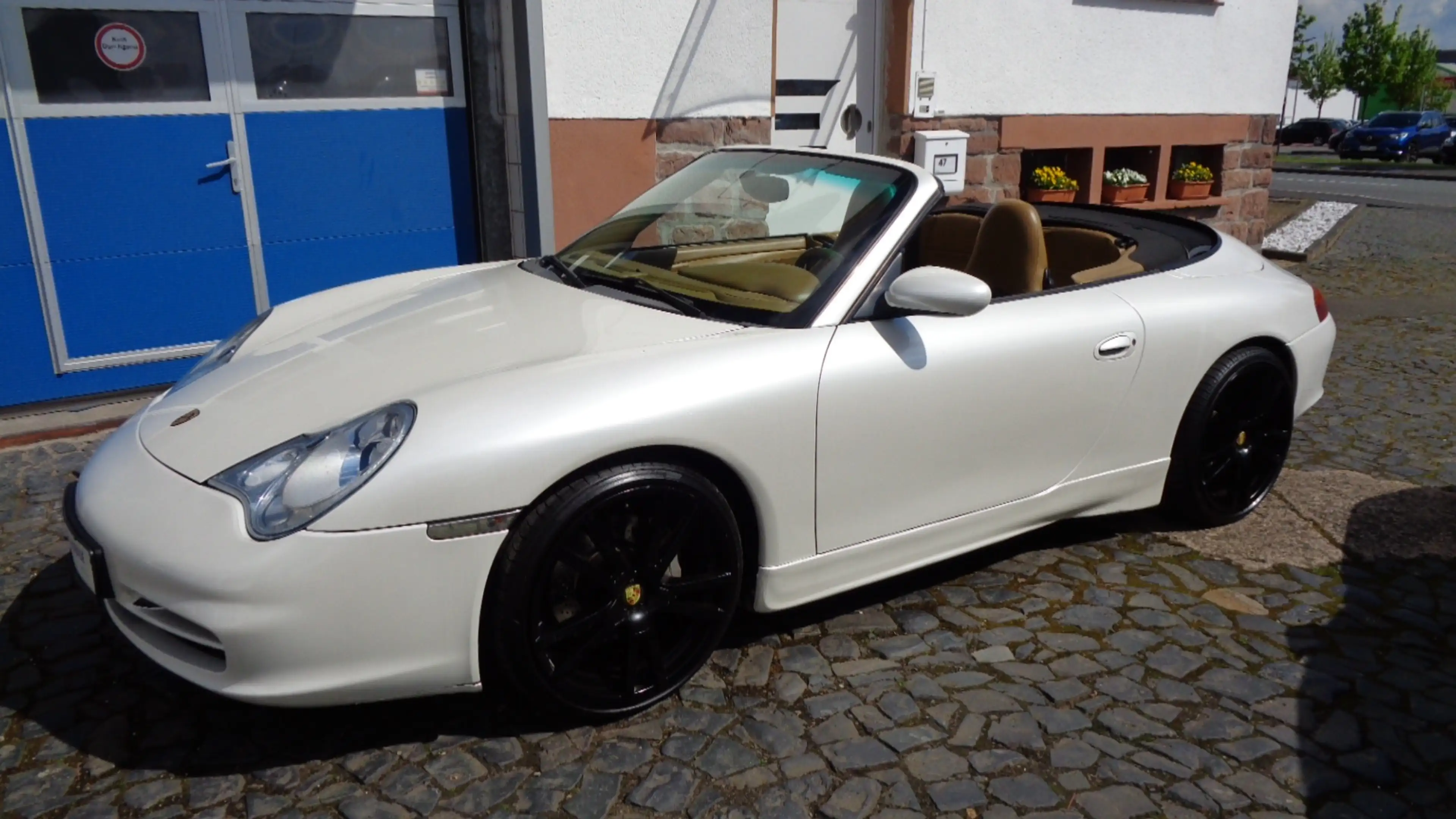 Porsche 911 CARRERA 4 Cabrio*Tiptronic*2.Hand*HardTop* — photo 14