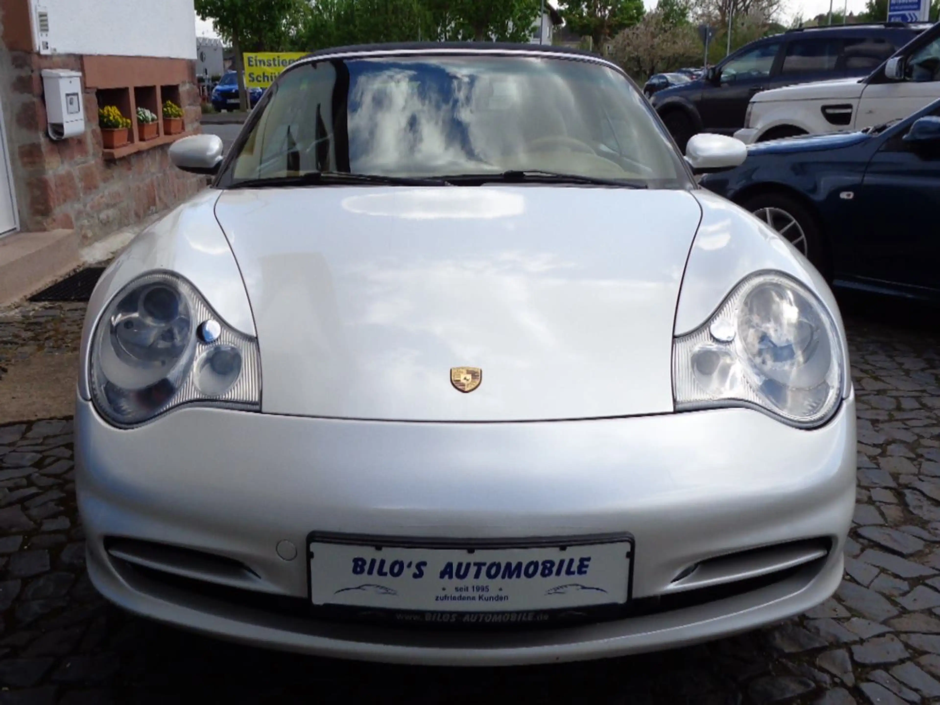 Porsche 911 CARRERA 4 Cabrio*Tiptronic*2.Hand*HardTop* — photo 3
