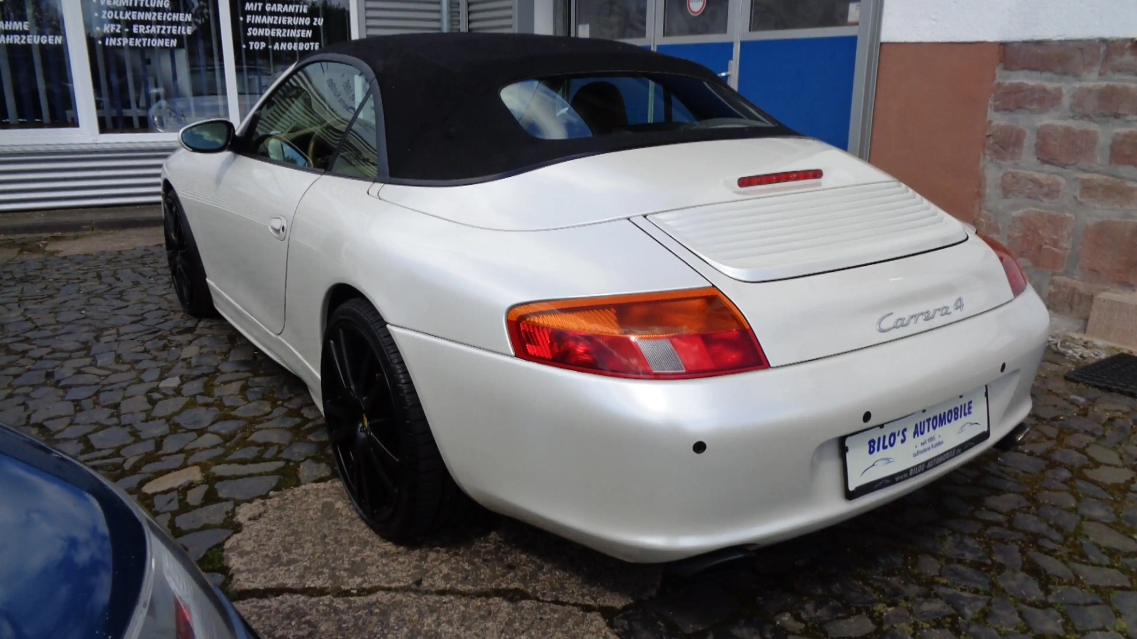 Porsche 911 CARRERA 4 Cabrio*Tiptronic*2.Hand*HardTop* — photo 5