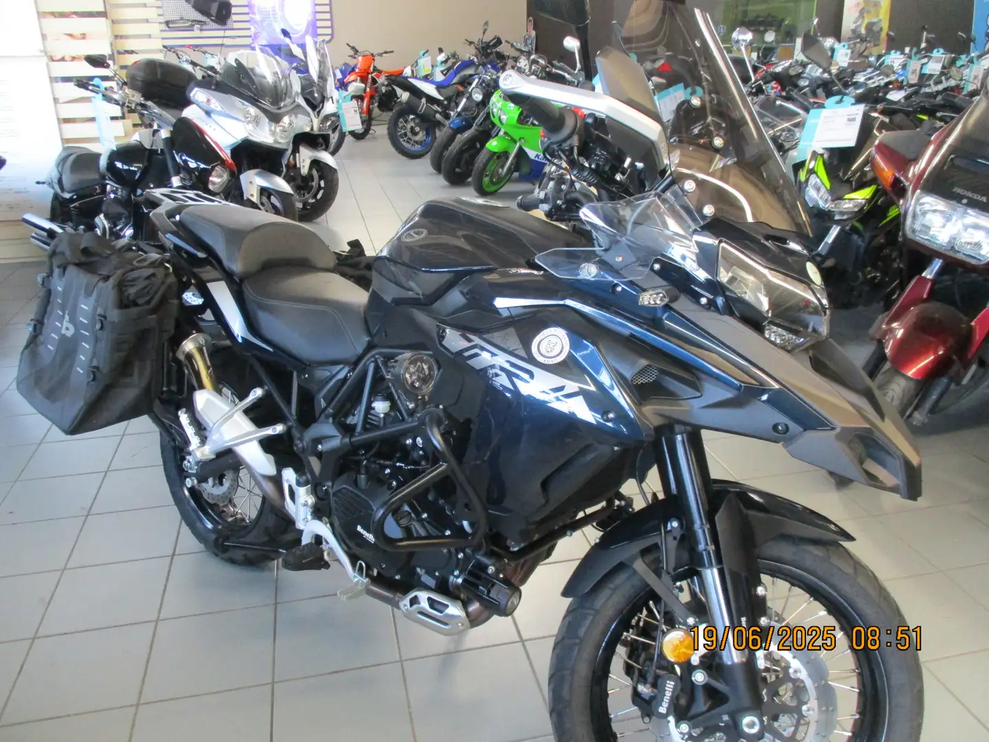 Benelli TRK 502 Bleu - 1