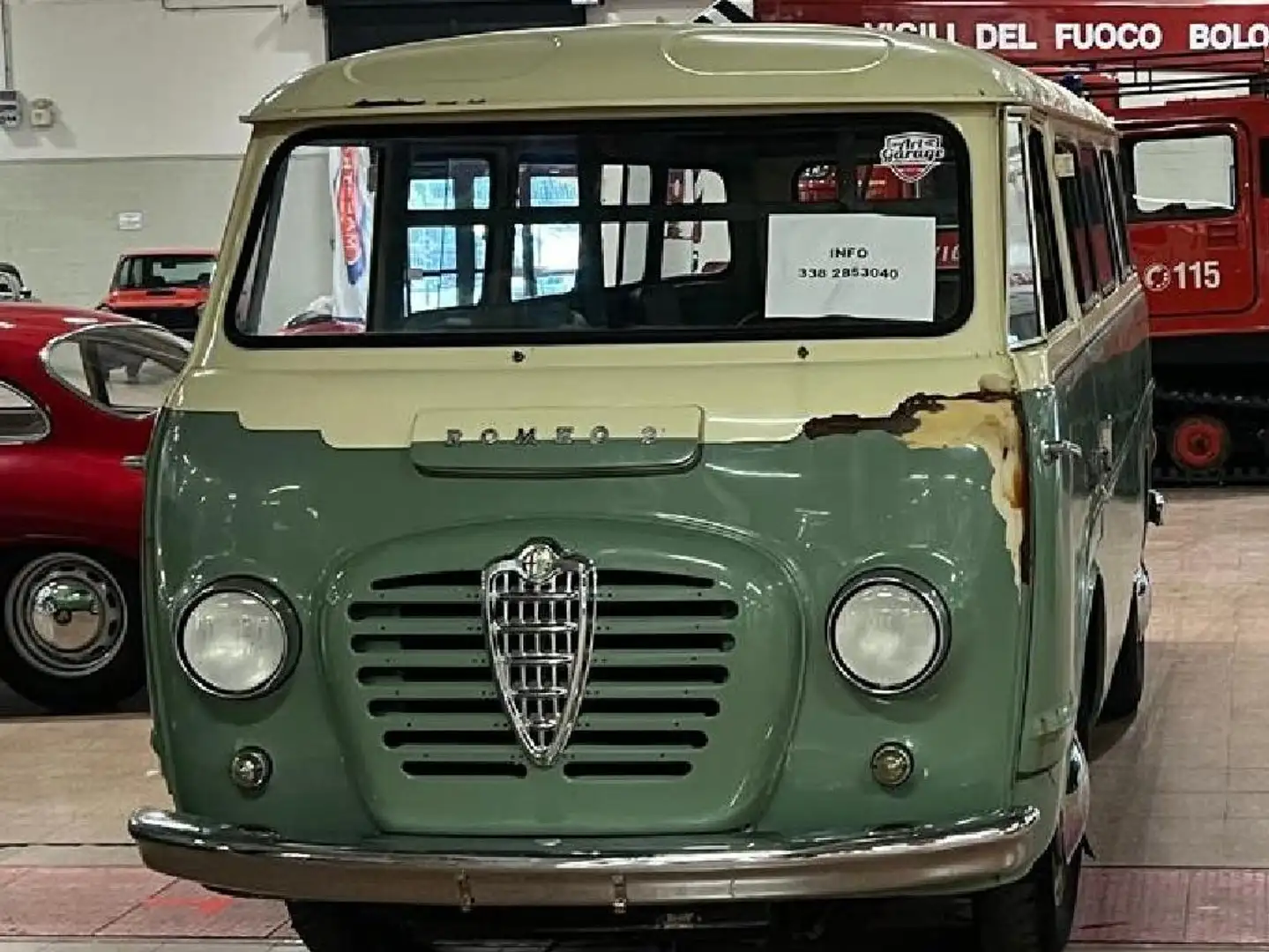 Alfa Romeo romeo2 Червоний - 1