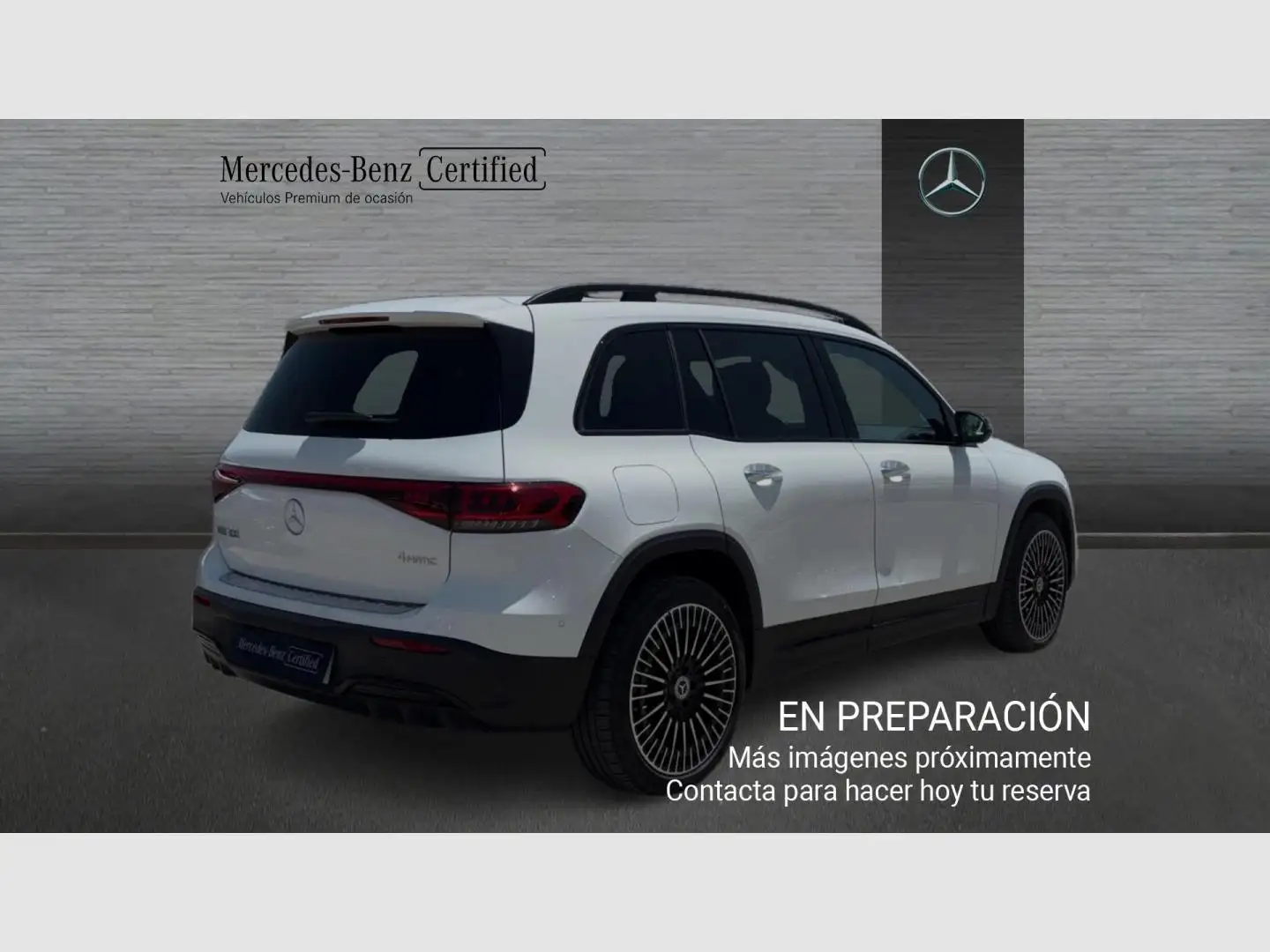 Mercedes-Benz EQB 300 4Matic Blanco - 2