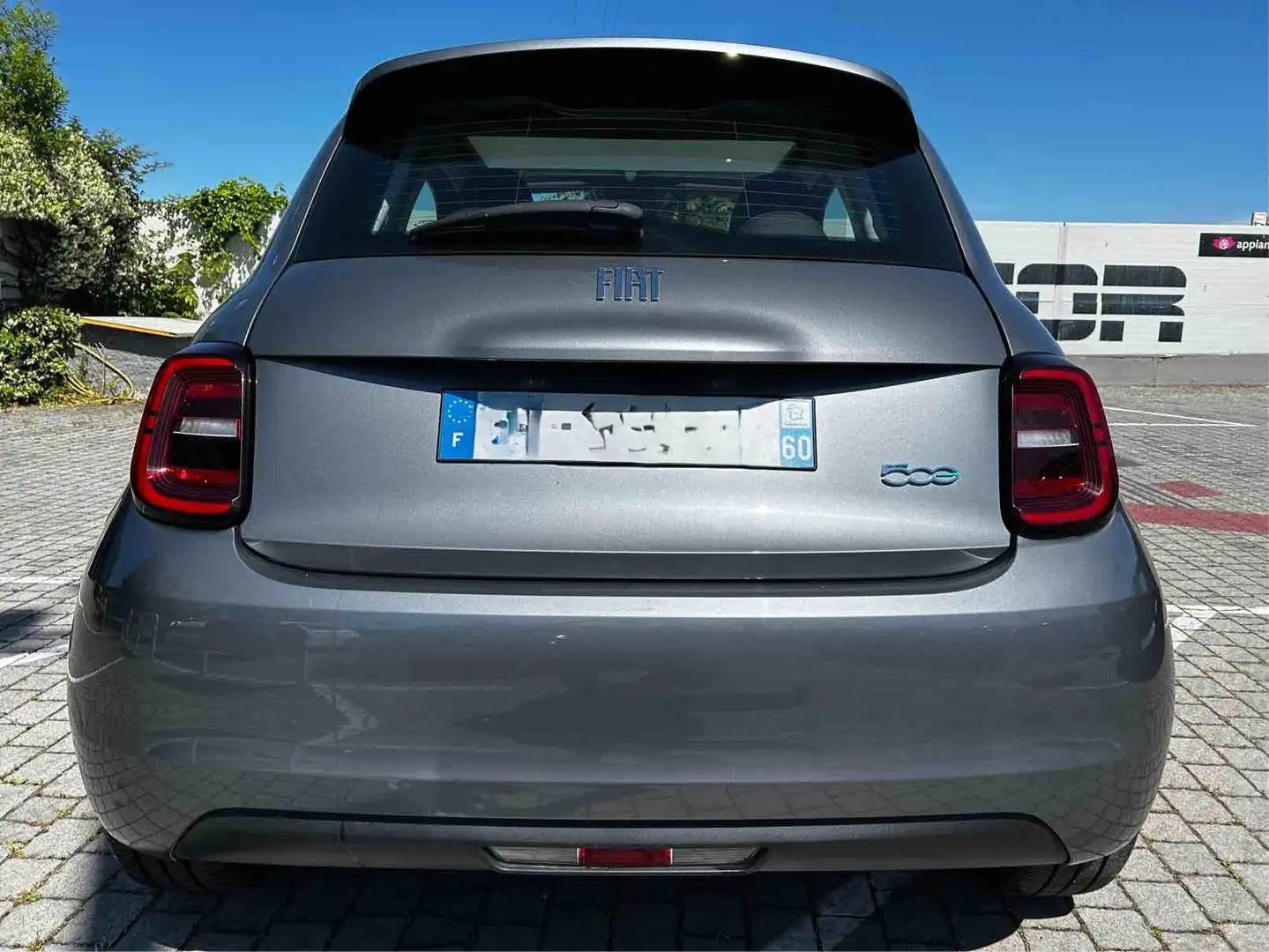 Fiat 500e IKON 42KW Szürke - 2
