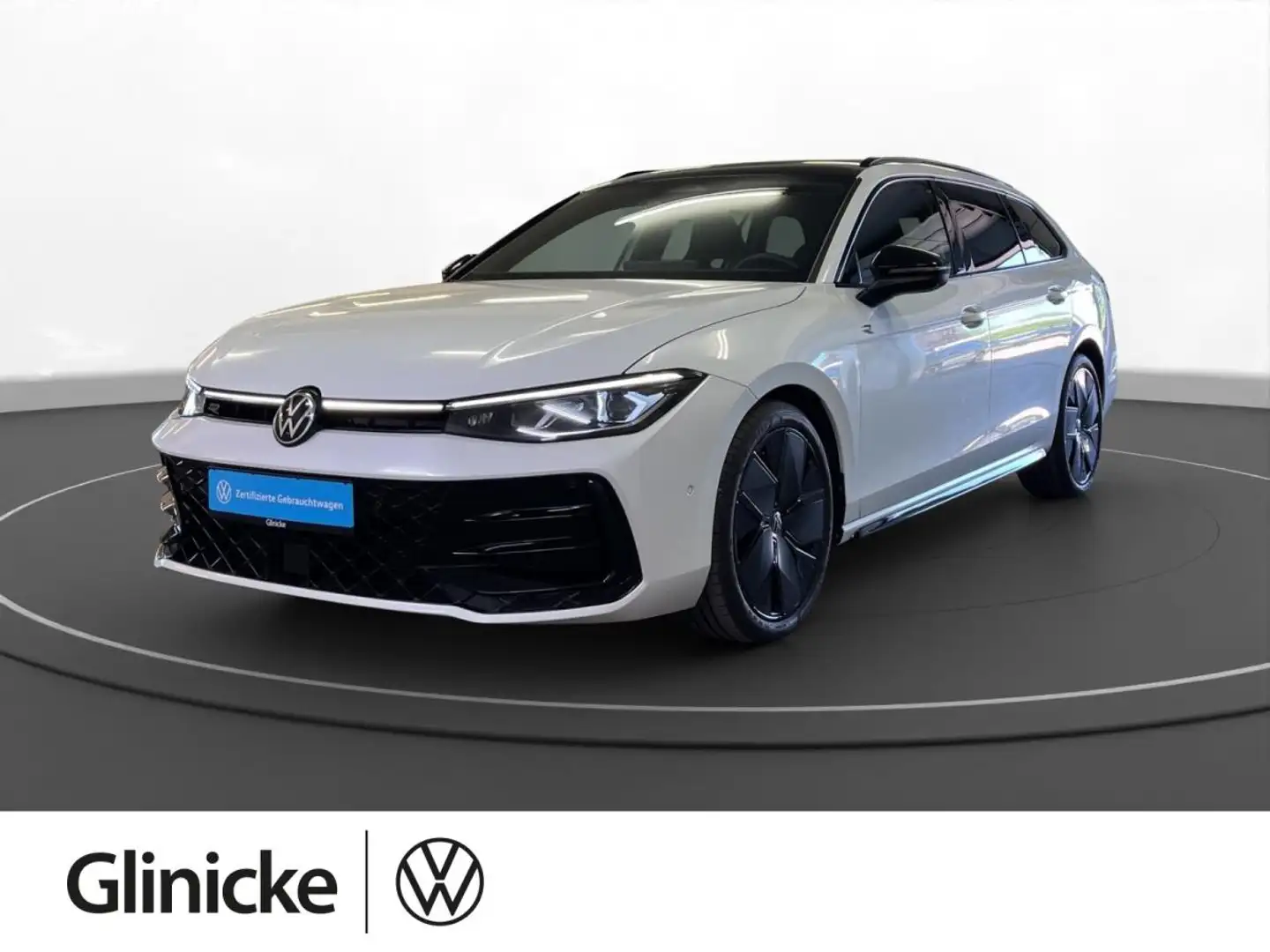 Volkswagen Passat Variant 2.0 TDI R-Line AHK Matrix LM 19" Navi Weiß - 1