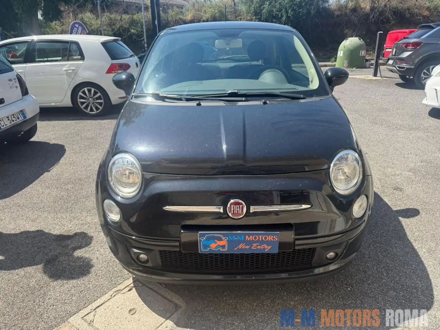 Fiat 500 1.2 Lounge Nero - 2