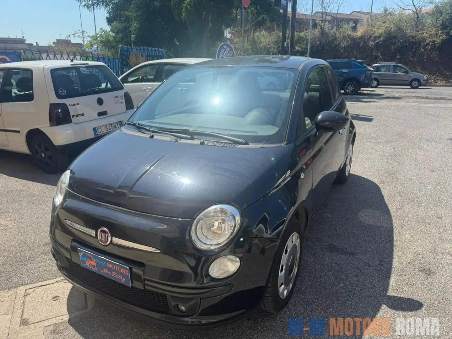 Fiat 500 1.2 Lounge Nero - 1