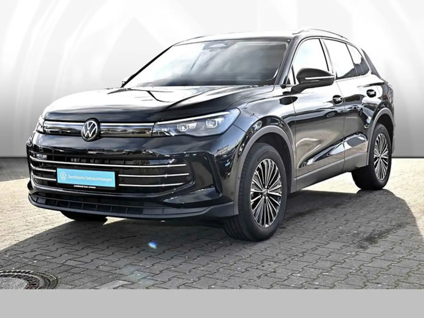 Volkswagen Tiguan 2.0 TDI DSG 4 Motion Elegance Schwarz - 1