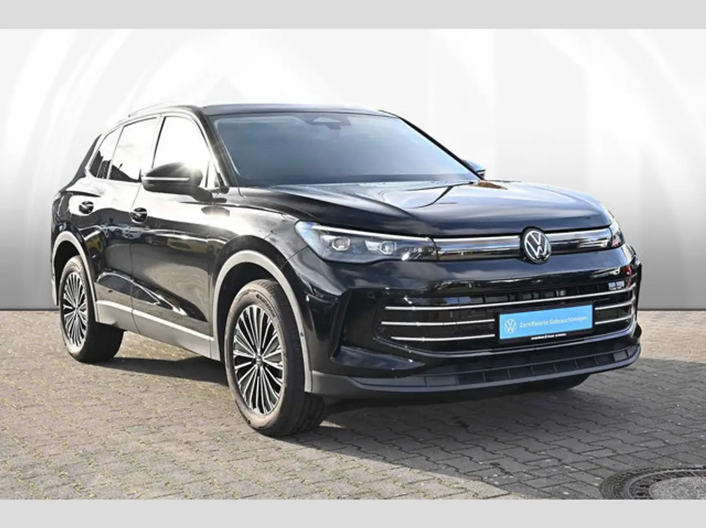 Volkswagen Tiguan 2.0 TDI DSG 4 Motion Elegance Schwarz - 2
