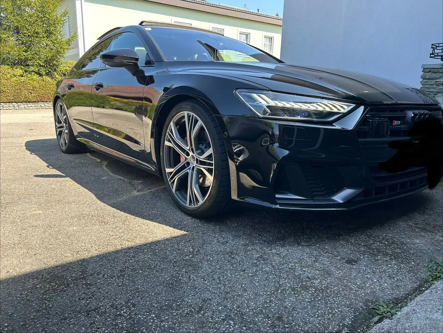Audi A7 A7 Sportback 50 TDI quattro tiptronic Schwarz - 1