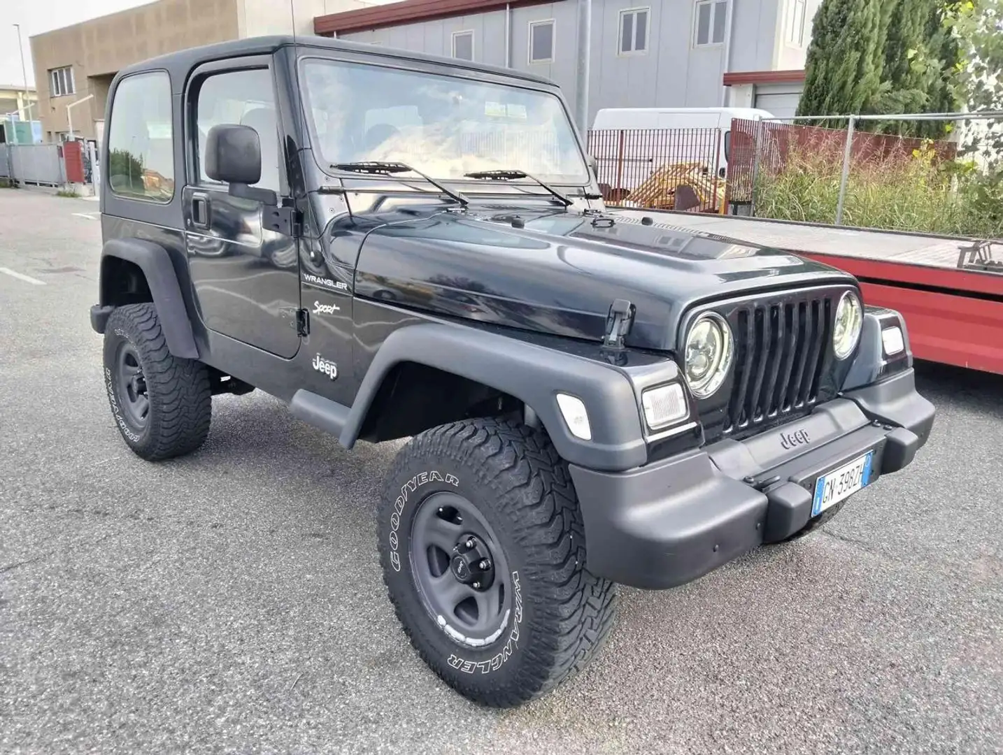 Jeep Wrangler 2.5 cat Sport Noir - 2