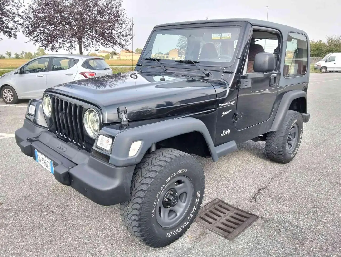 Jeep Wrangler 2.5 cat Sport Noir - 1