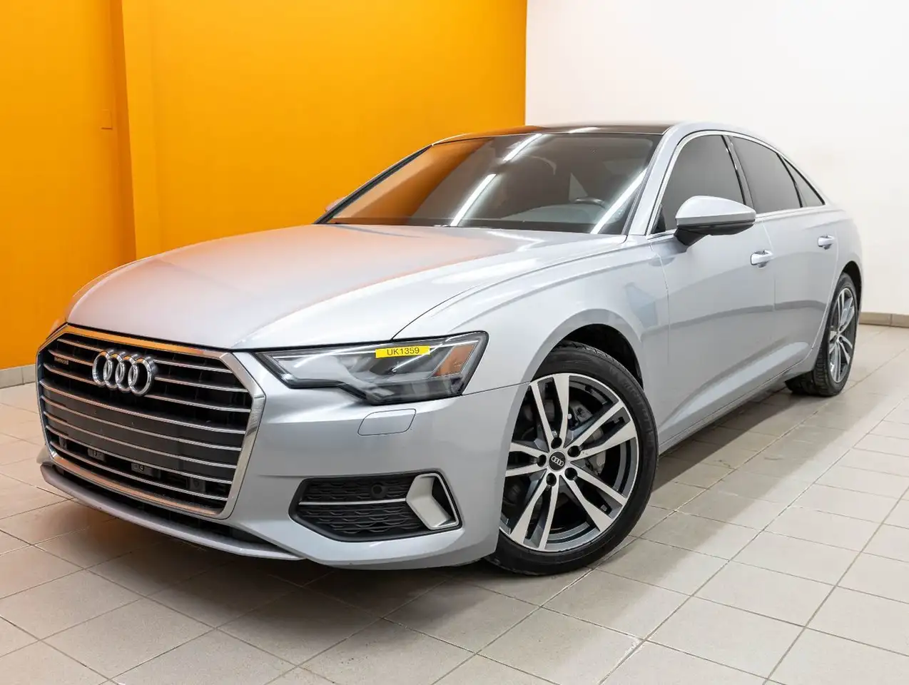 2022 Audi A6