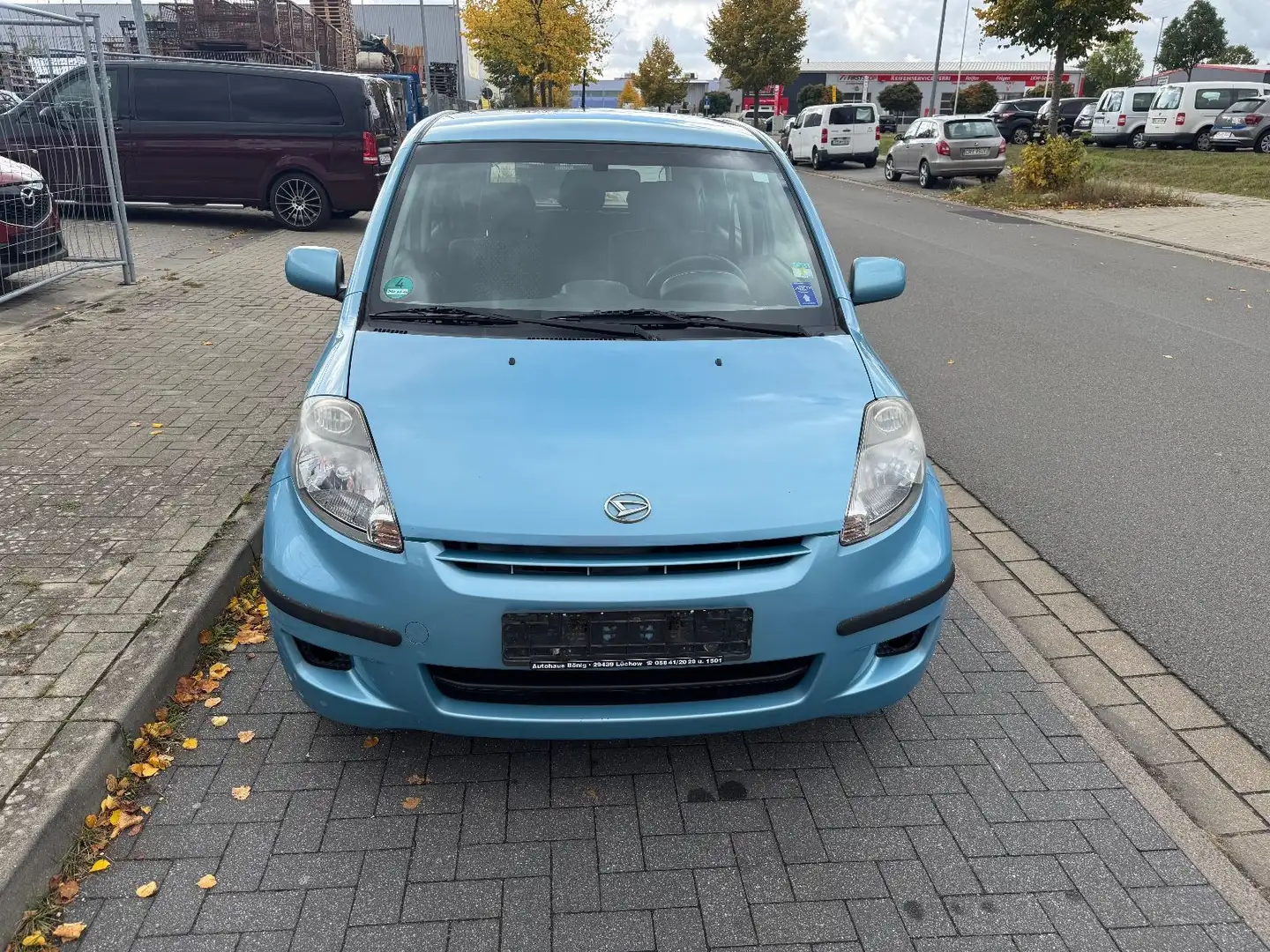Daihatsu Sirion 1.3 ECO 4WD *2. Hand*Automatik*Klima*PDC* Bleu - 2