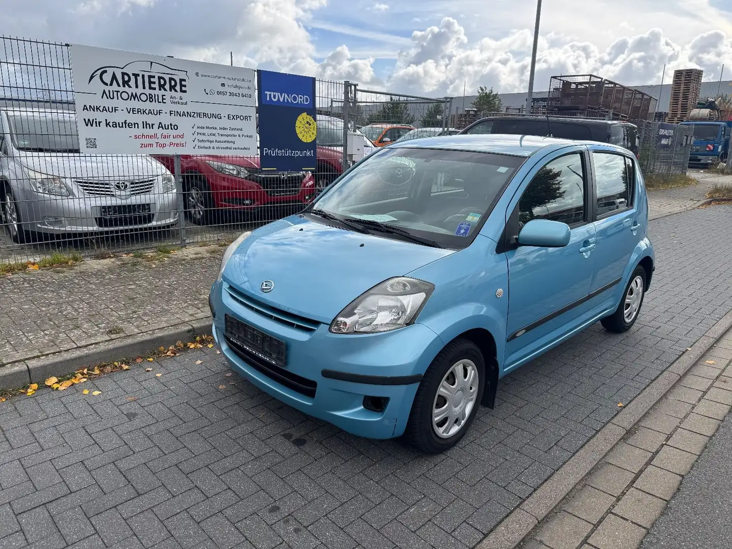 Daihatsu Sirion 1.3 ECO 4WD *2. Hand*Automatik*Klima*PDC* Bleu - 1