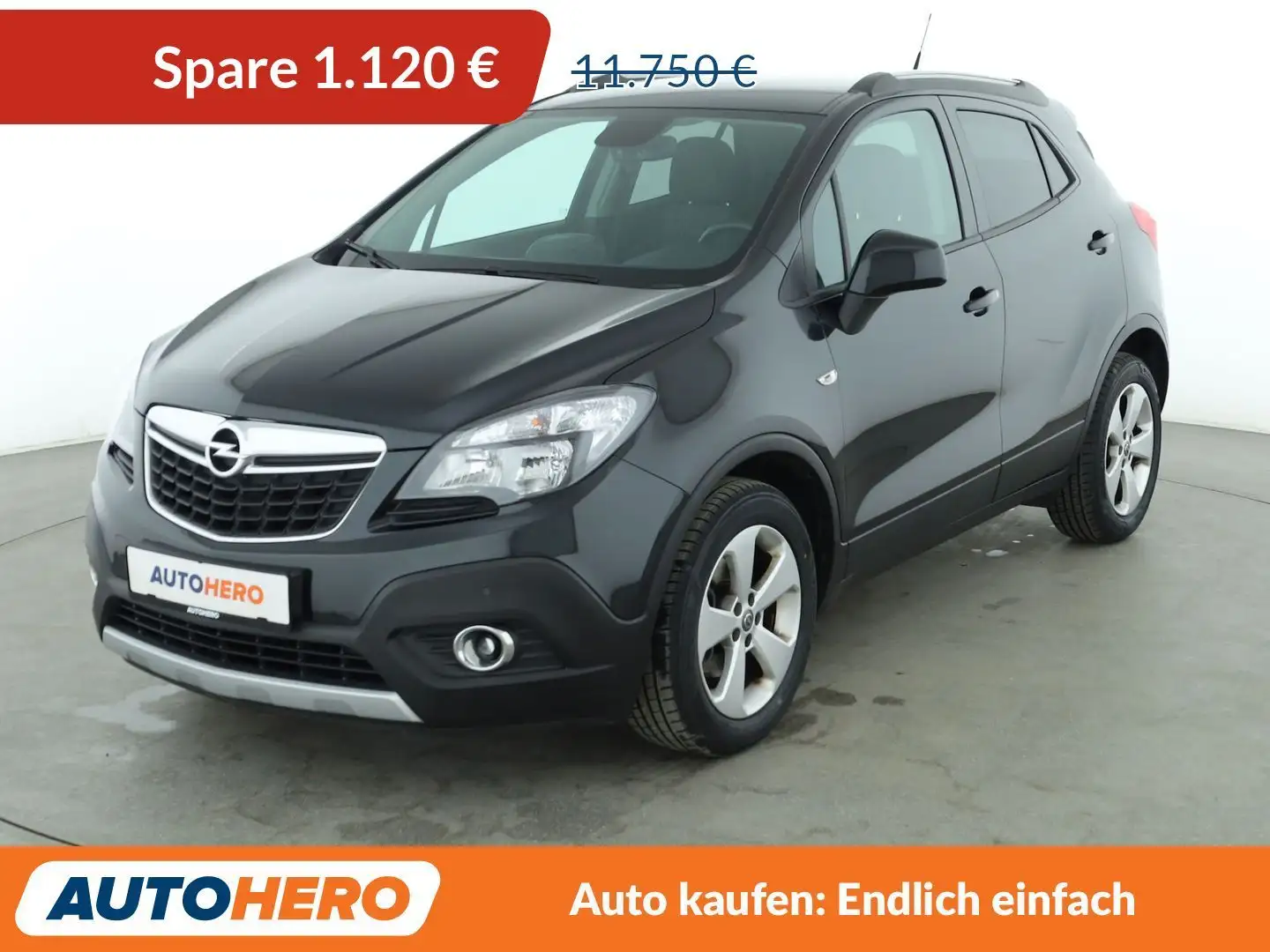 Opel Mokka 1.6 Edition ecoFlex*NAVI*TEMPO*PDC*SHZ* Noir - 1