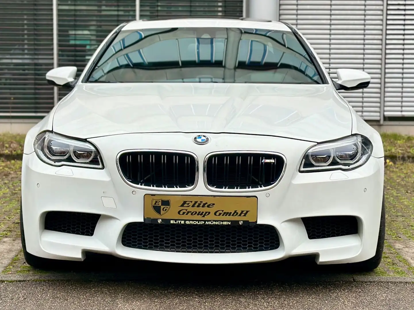BMW M5 DKG*Vollaustattung*B&O*Softclose Blanc - 2