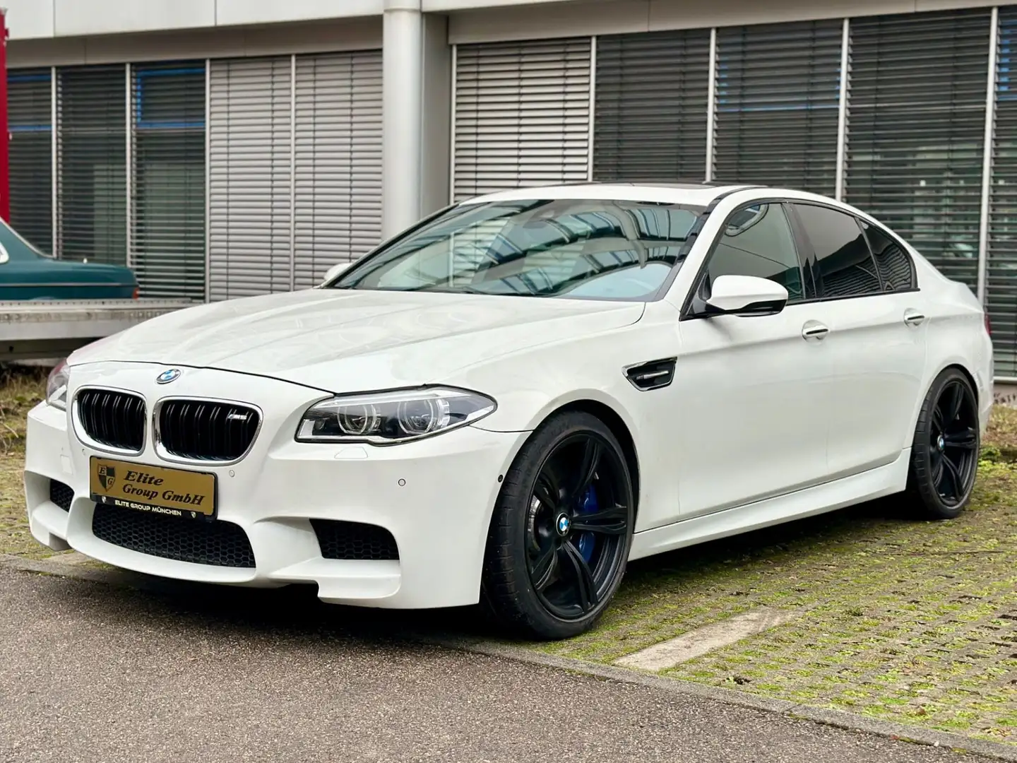 BMW M5 DKG*Vollaustattung*B&O*Softclose Blanc - 1
