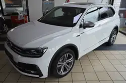 Volkswagen Tiguan Allspace R line 4Motion Leder Pano HUD 360 AHK Virtual