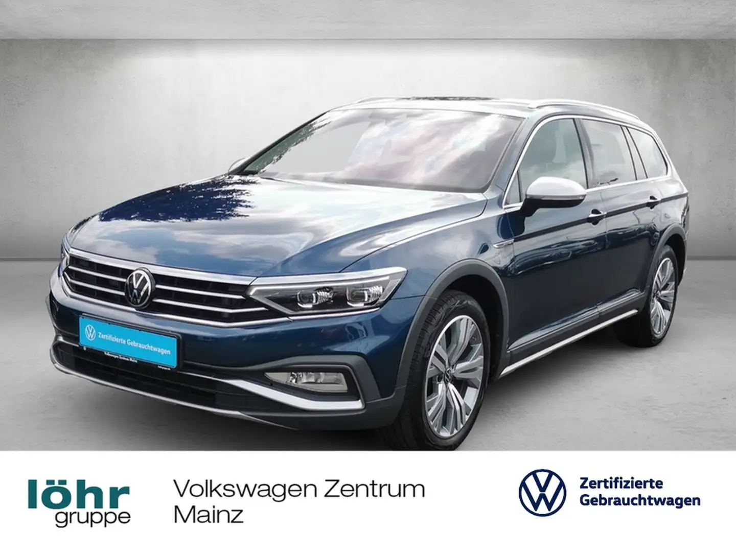 Volkswagen Passat Variant 2.0 TDI 4Motion DSG Alltrack *AHK Blau - 1