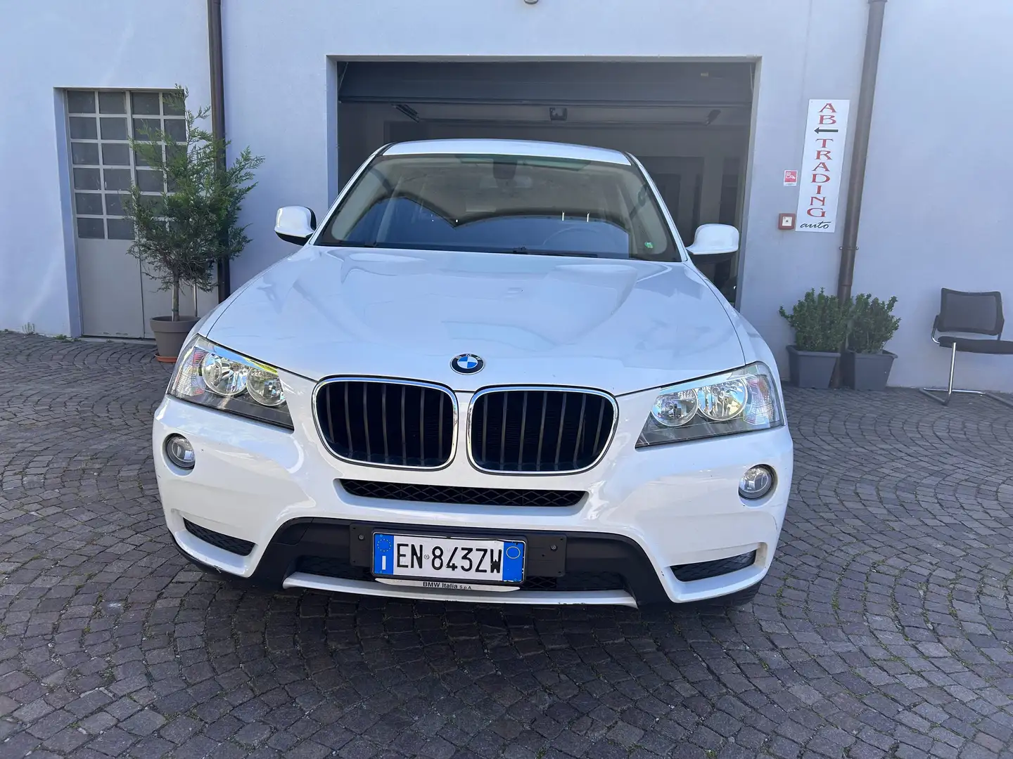 BMW X3 X3 xdrive20d Eletta Fehér - 2