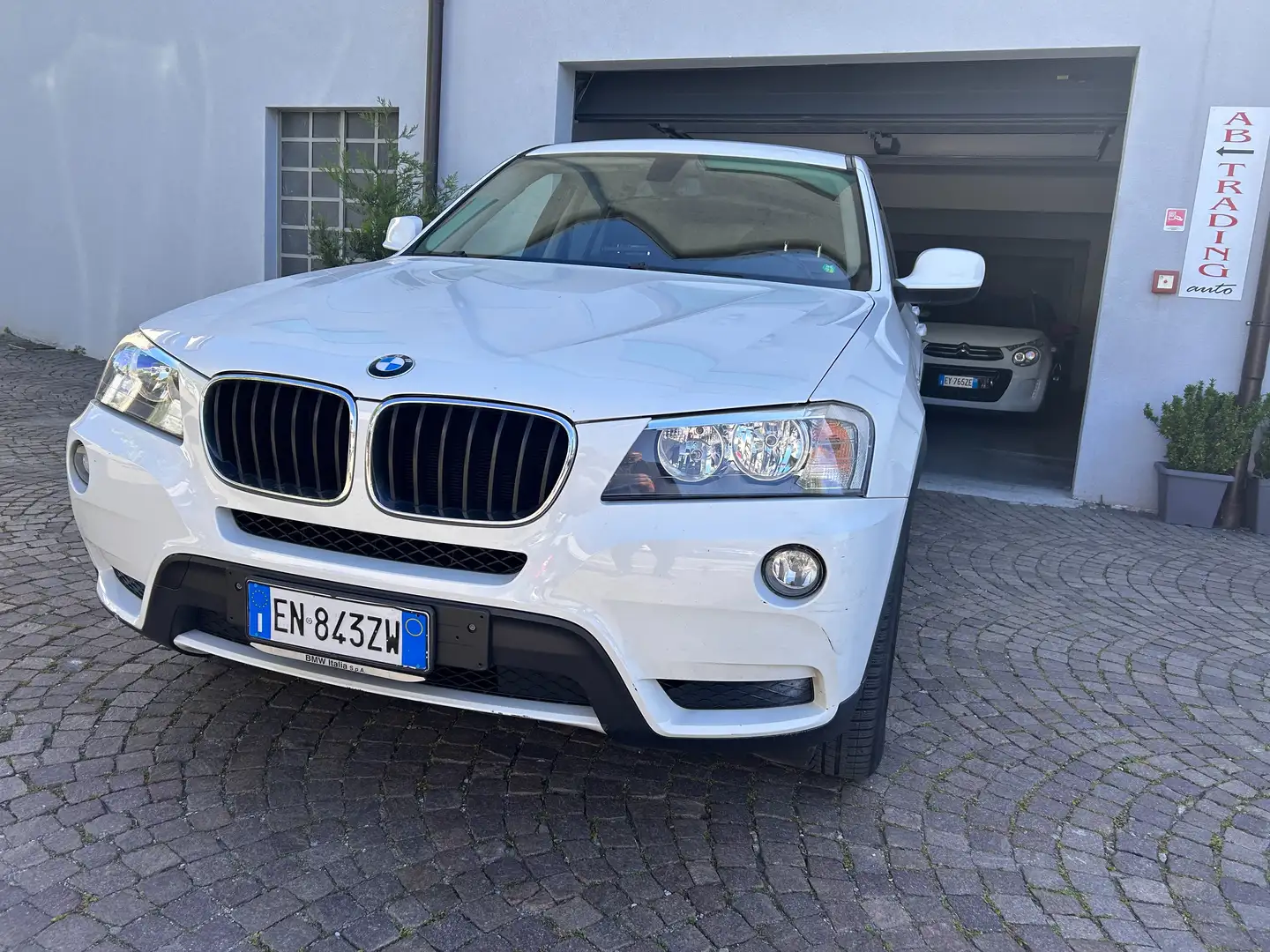 BMW X3 X3 xdrive20d Eletta Weiß - 2