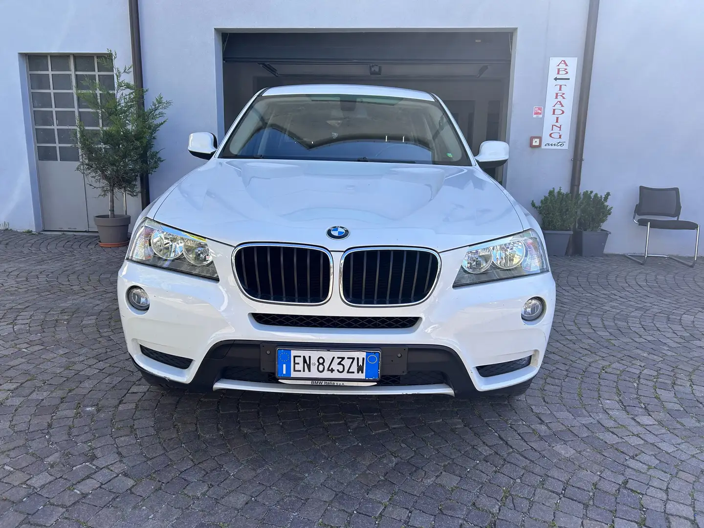 BMW X3 X3 xdrive20d Eletta Weiß - 1
