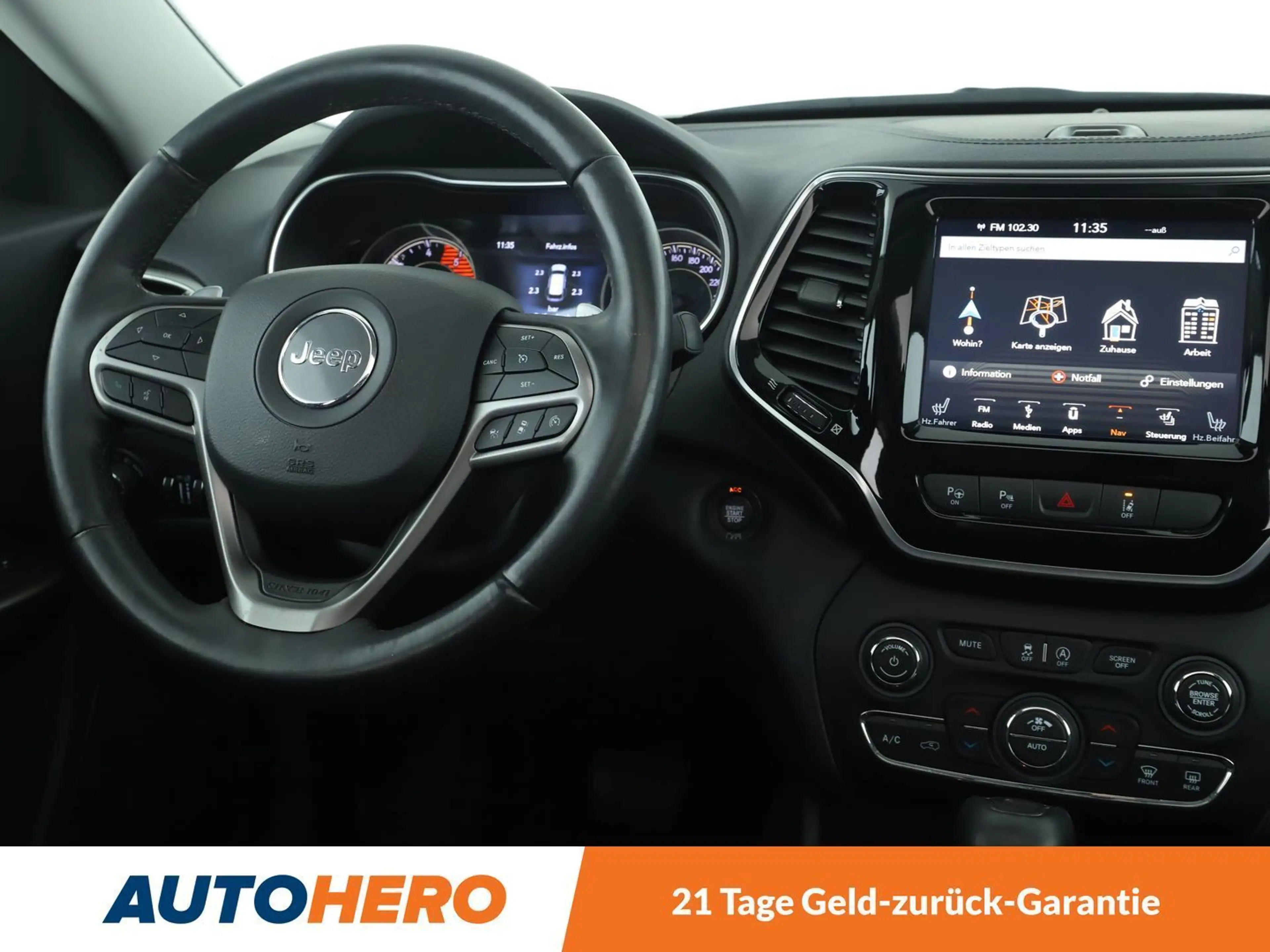 Jeep Cherokee 2.2 M-Jet Limited 4x4 Aut*NAVI*XENON*ACC*CAM*AHK* — photo 13
