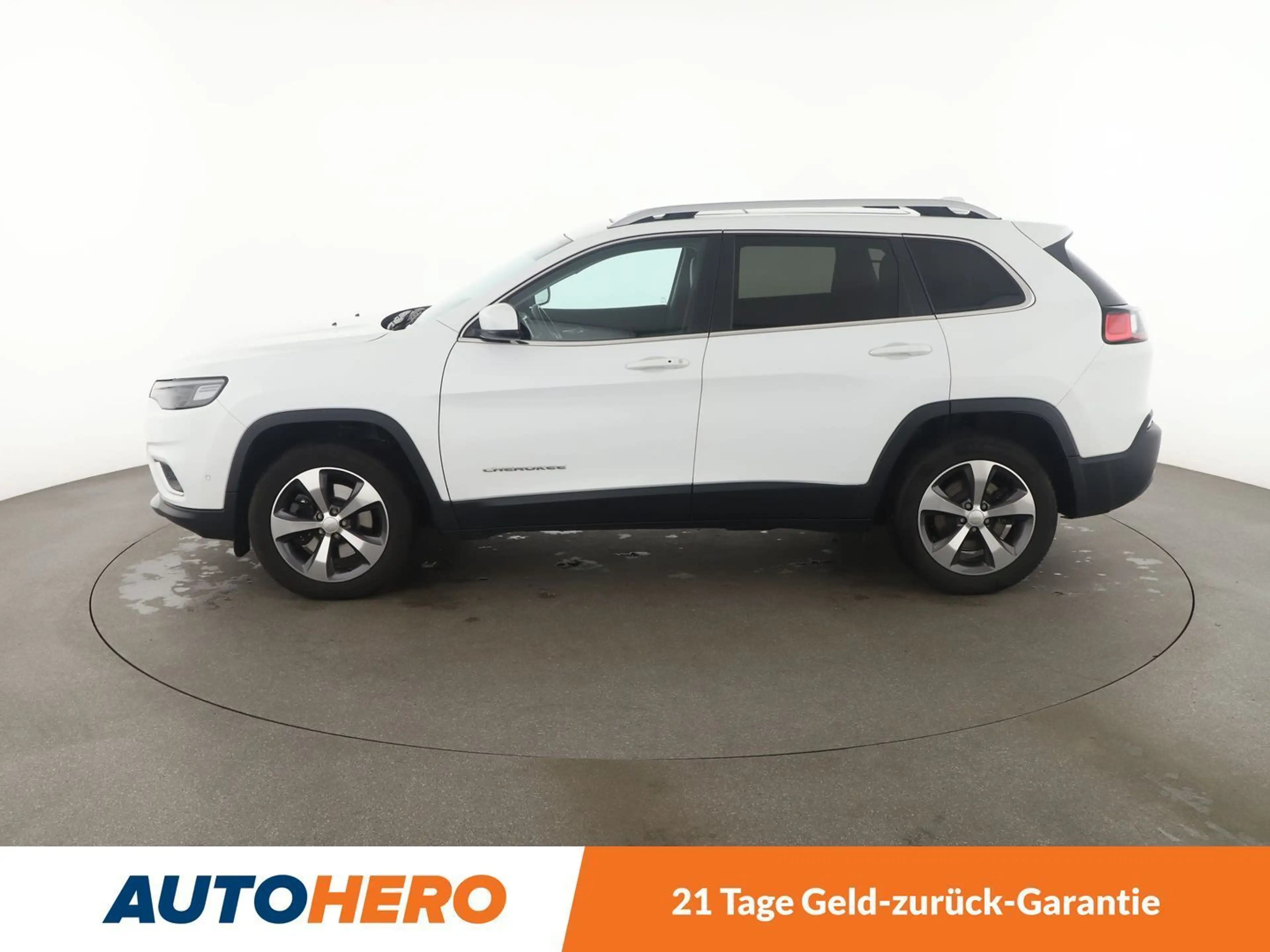 Jeep Cherokee 2.2 M-Jet Limited 4x4 Aut*NAVI*XENON*ACC*CAM*AHK* — photo 3