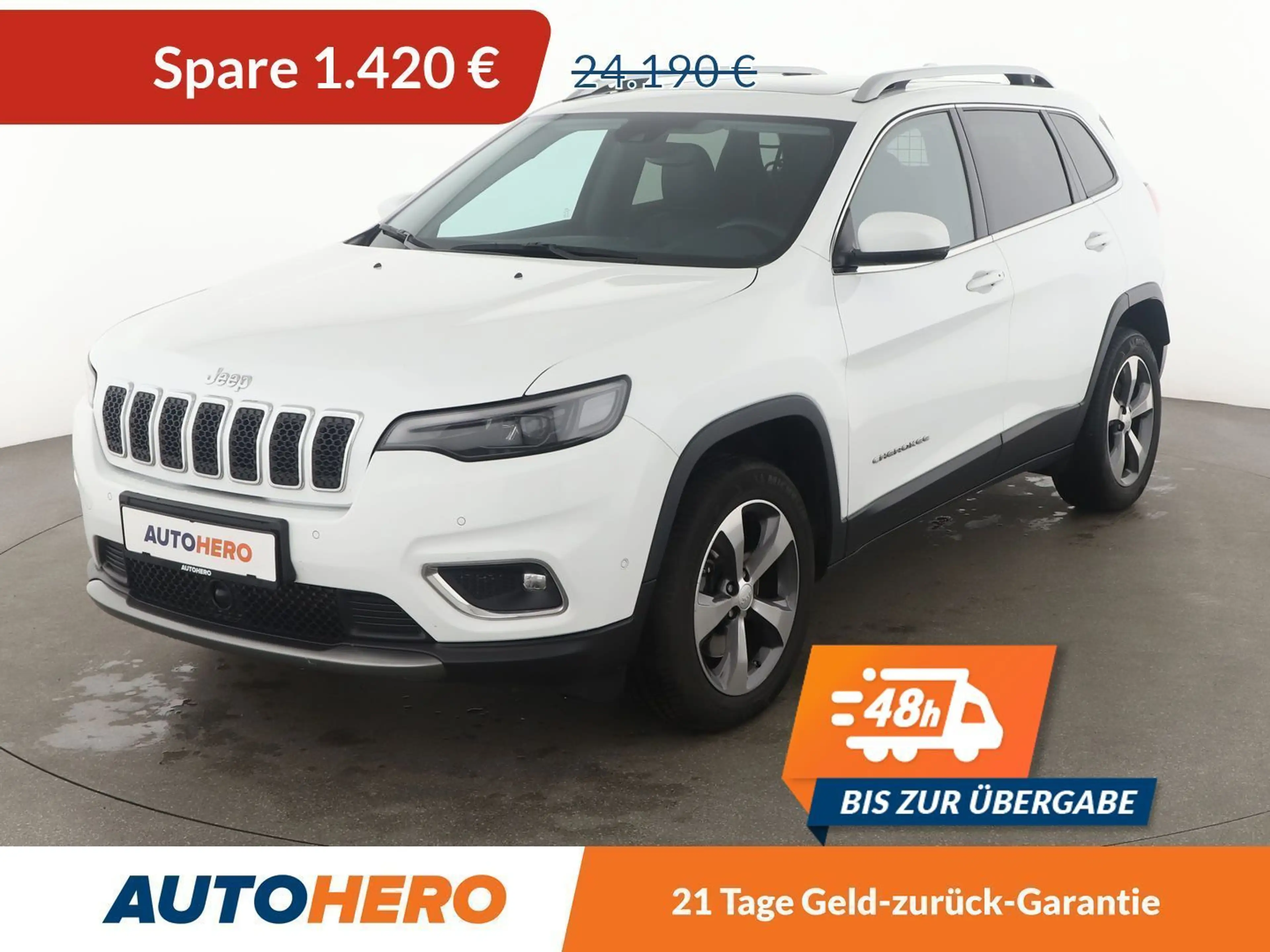 Jeep Cherokee 2.2 M-Jet Limited 4x4 Aut*NAVI*XENON*ACC*CAM*AHK*