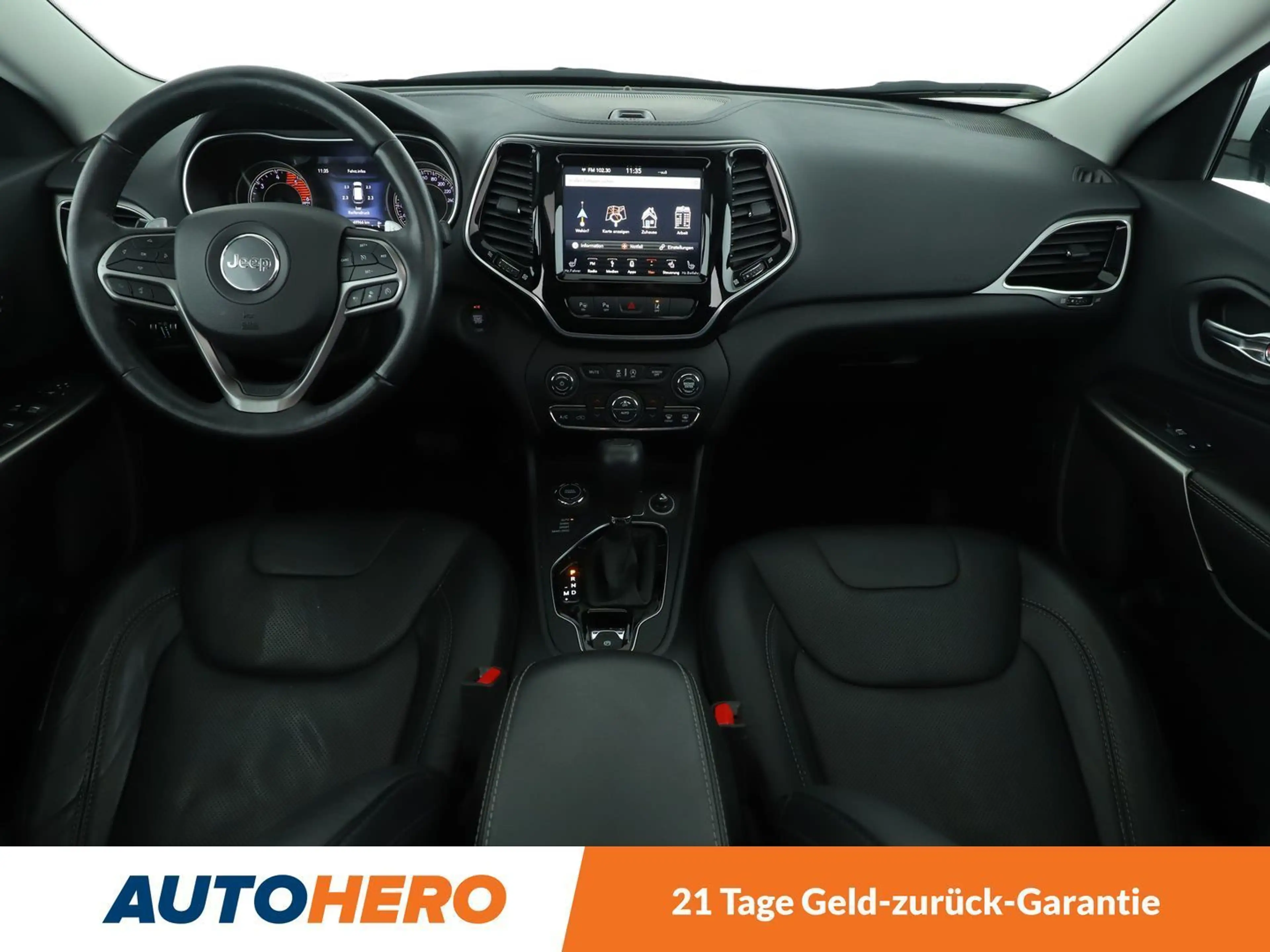 Jeep Cherokee 2.2 M-Jet Limited 4x4 Aut*NAVI*XENON*ACC*CAM*AHK* — photo 12