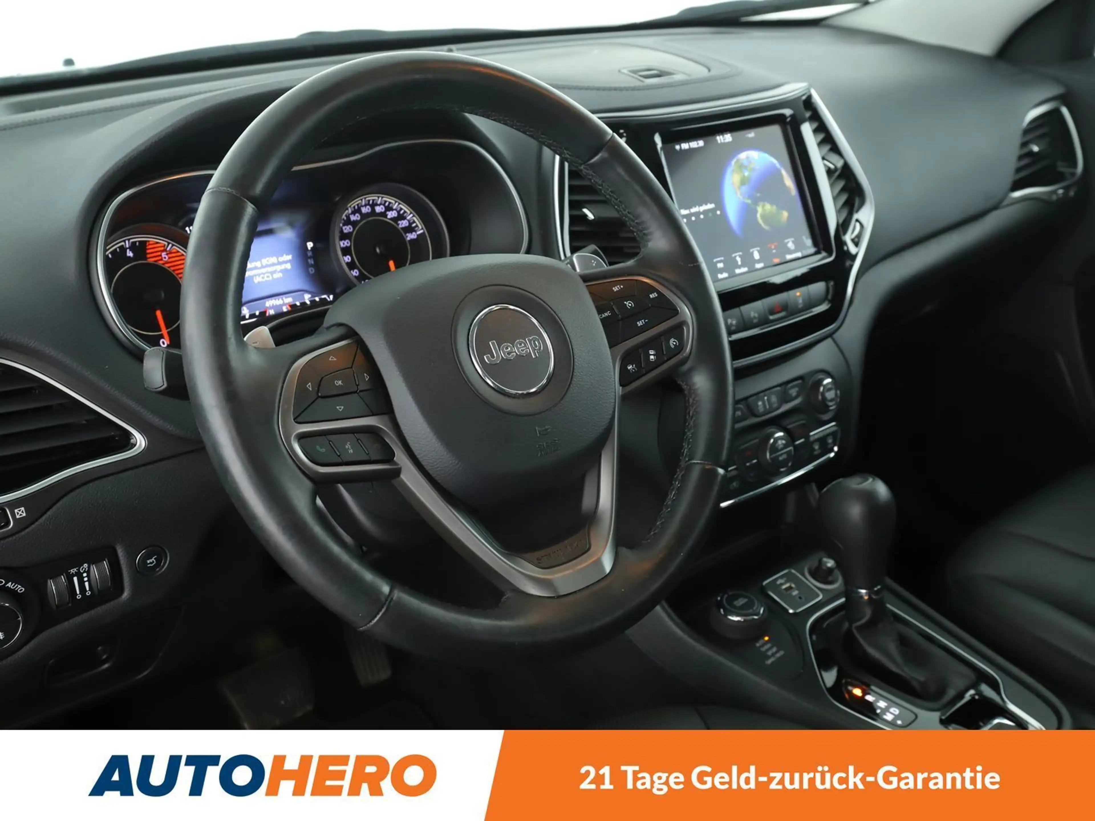 Jeep Cherokee 2.2 M-Jet Limited 4x4 Aut*NAVI*XENON*ACC*CAM*AHK* — photo 11