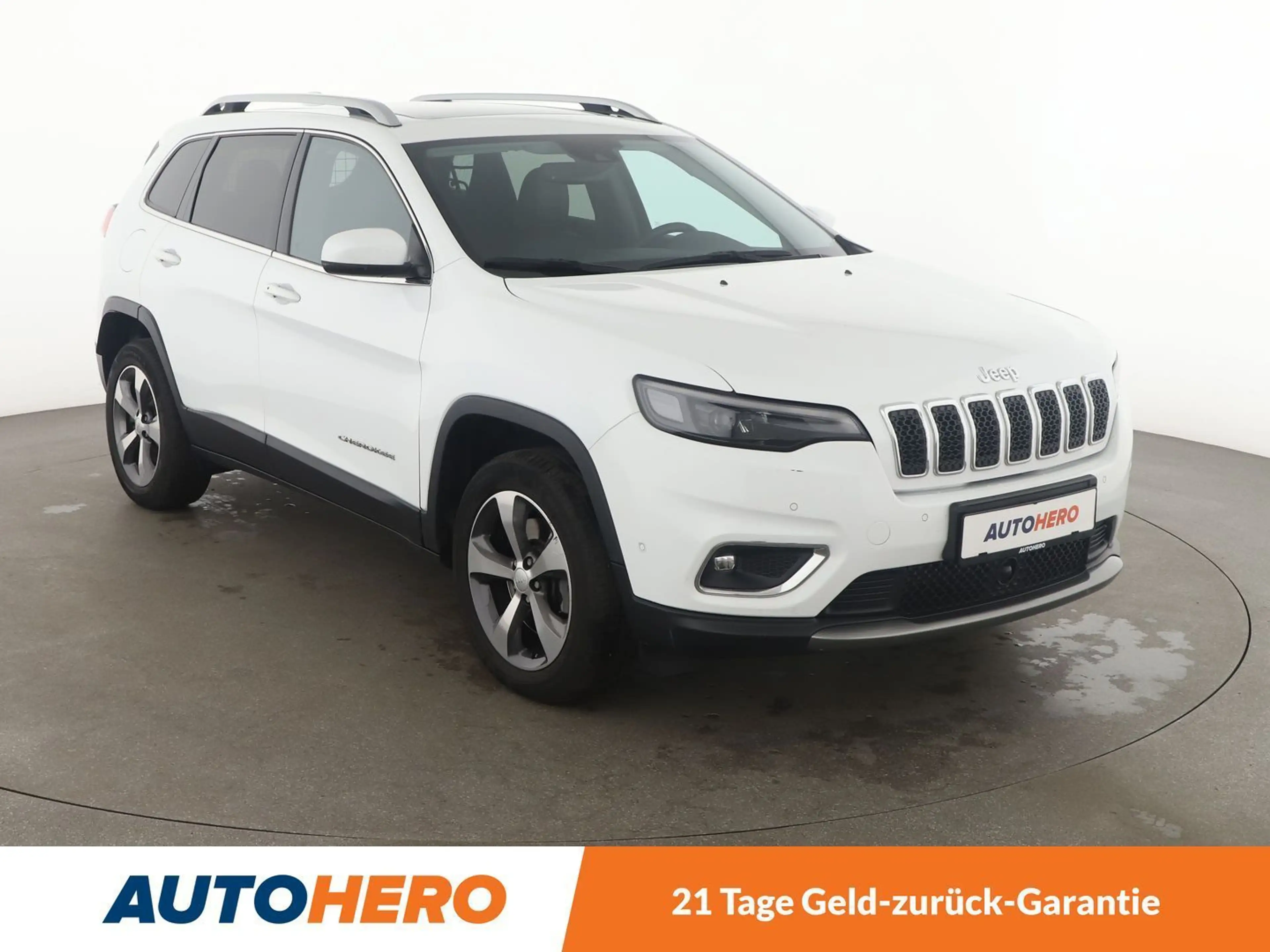 Jeep Cherokee 2.2 M-Jet Limited 4x4 Aut*NAVI*XENON*ACC*CAM*AHK* — photo 8