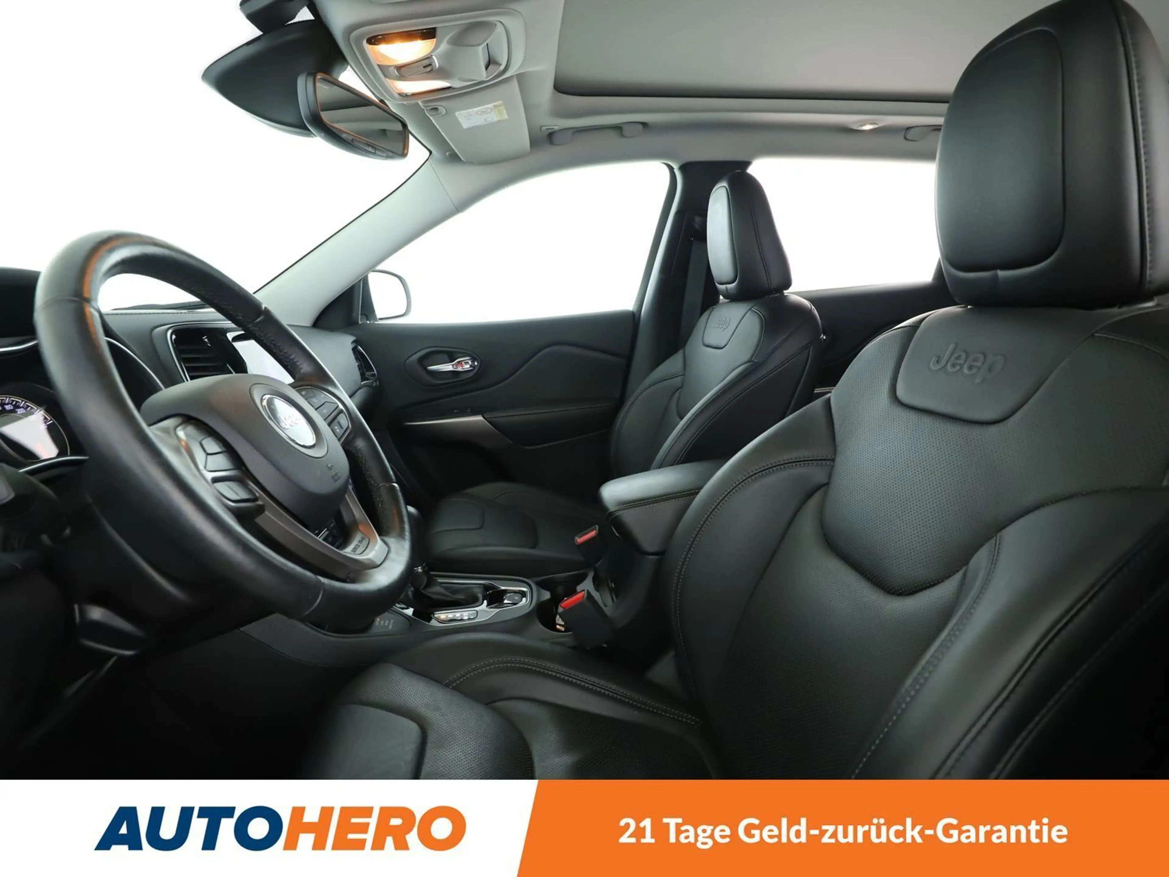 Jeep Cherokee 2.2 M-Jet Limited 4x4 Aut*NAVI*XENON*ACC*CAM*AHK* — photo 10