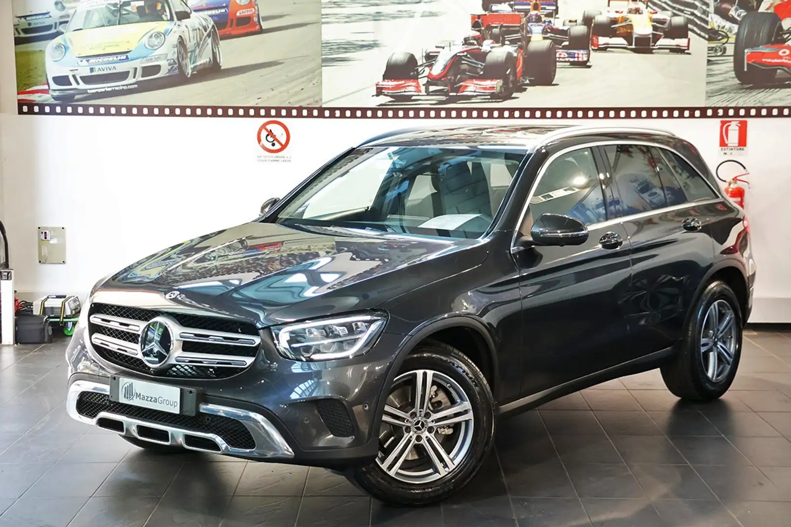 Mercedes-Benz GLC 200 Mild Hybrid 4Matic Sport - ADAS/360°/VIRTUAL Grigio - 1