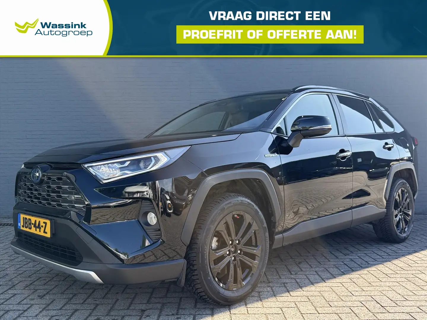 Toyota RAV 4 2.5 Hybrid 218pk CVT Style | Navigatie | Climate C Noir - 1