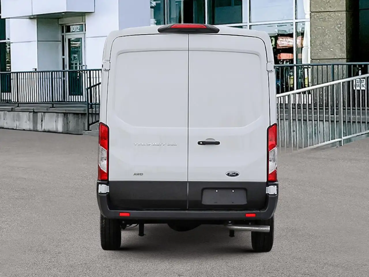 Ford Transit Cargo Van fotografie Ford Transit Cargo Van