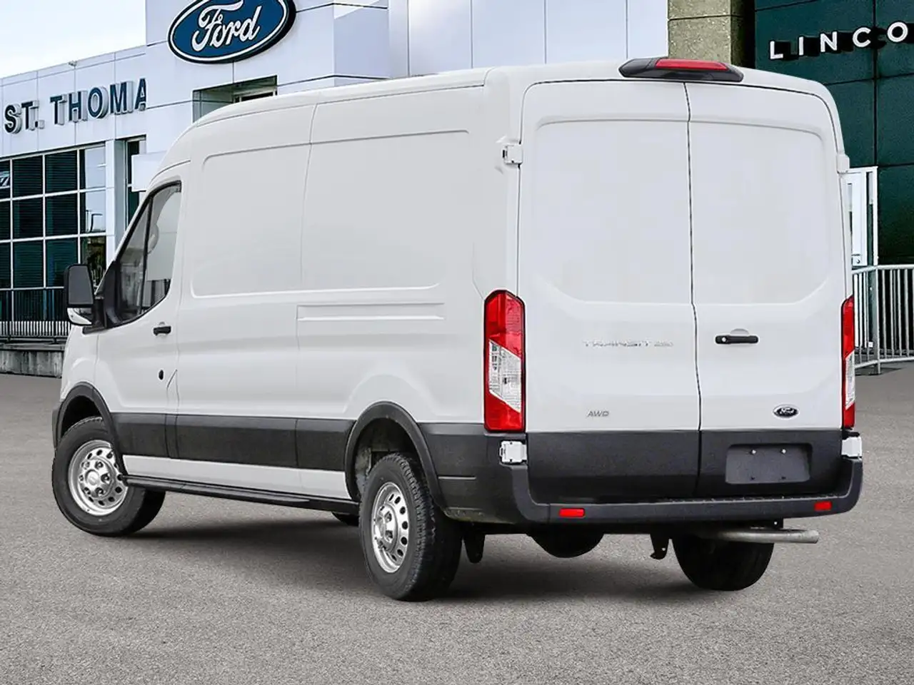 Ford Transit Cargo Van fotografie Ford Transit Cargo Van
