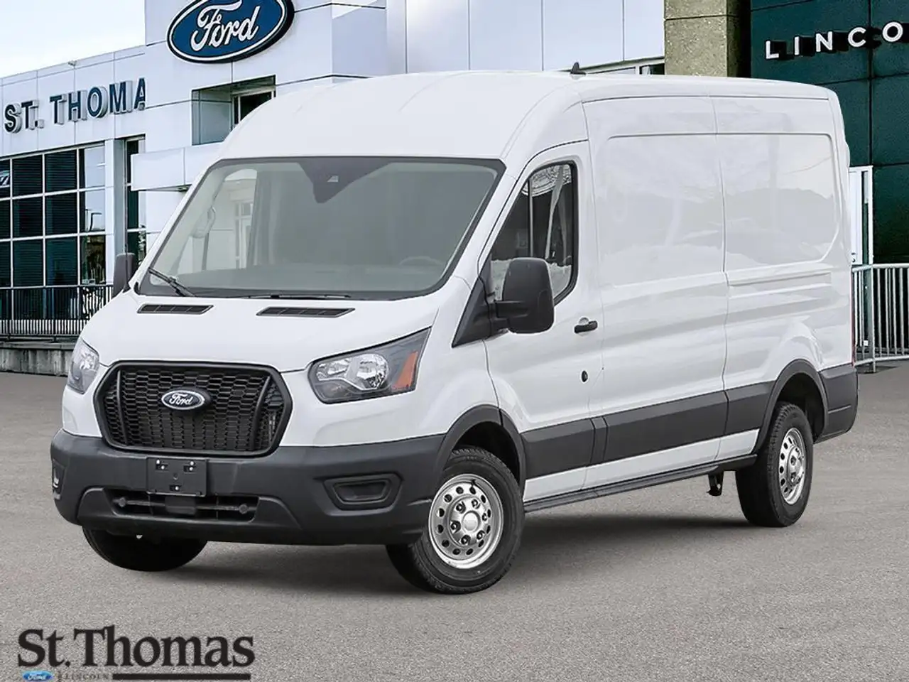 2026 Ford Transit Cargo Van