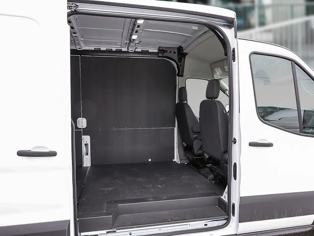 Ford Transit Cargo Van fotografie Ford Transit Cargo Van