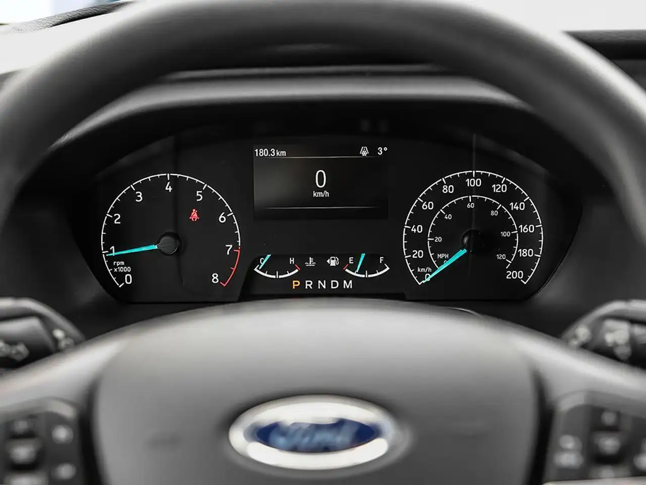 Ford Transit Cargo Van fotografie Ford Transit Cargo Van