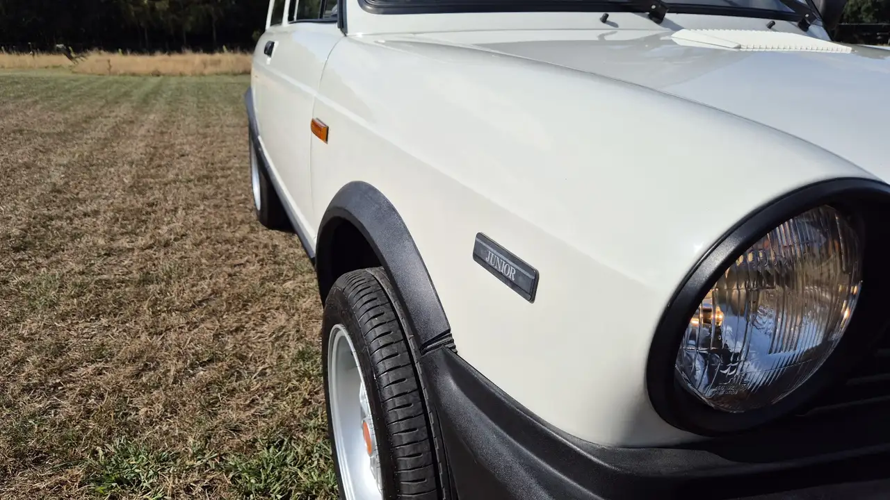 Autobianchi A 112 Junior - in top conditie - 43.774km, foto 8